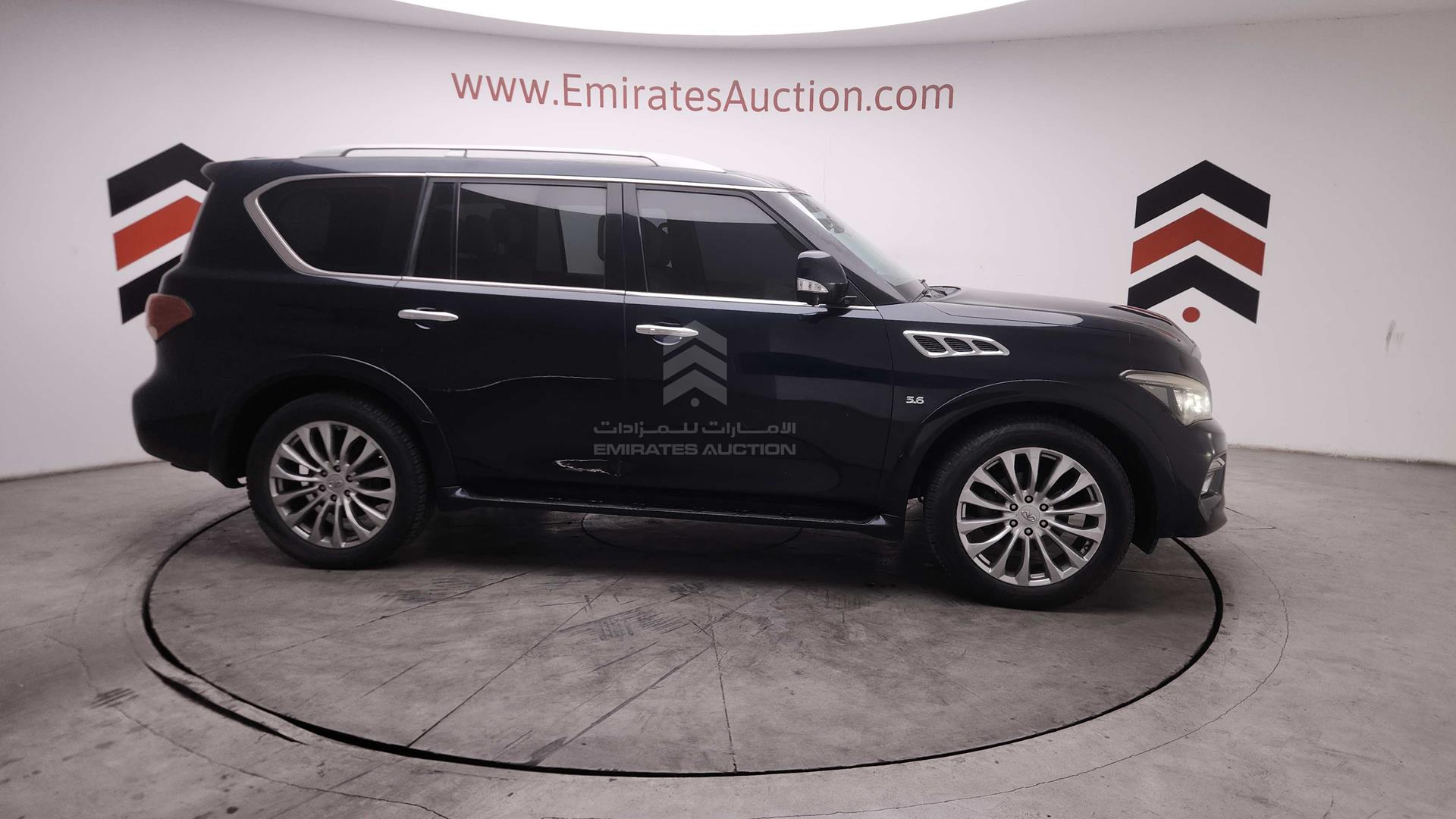 2015 INFINITI QX 80 VIN: JNRAZ2NY1F9050396