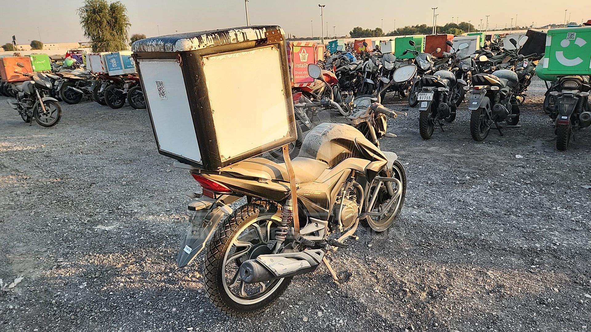 2022 SANYA SY150T VIN: LK1PCKL93M1001489
