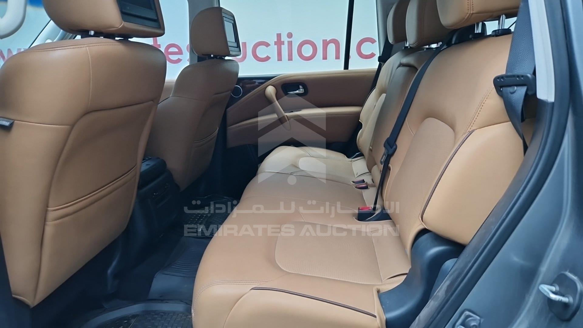 2015 NISSAN PATROL VIN: JN8AY2NY8F9118555