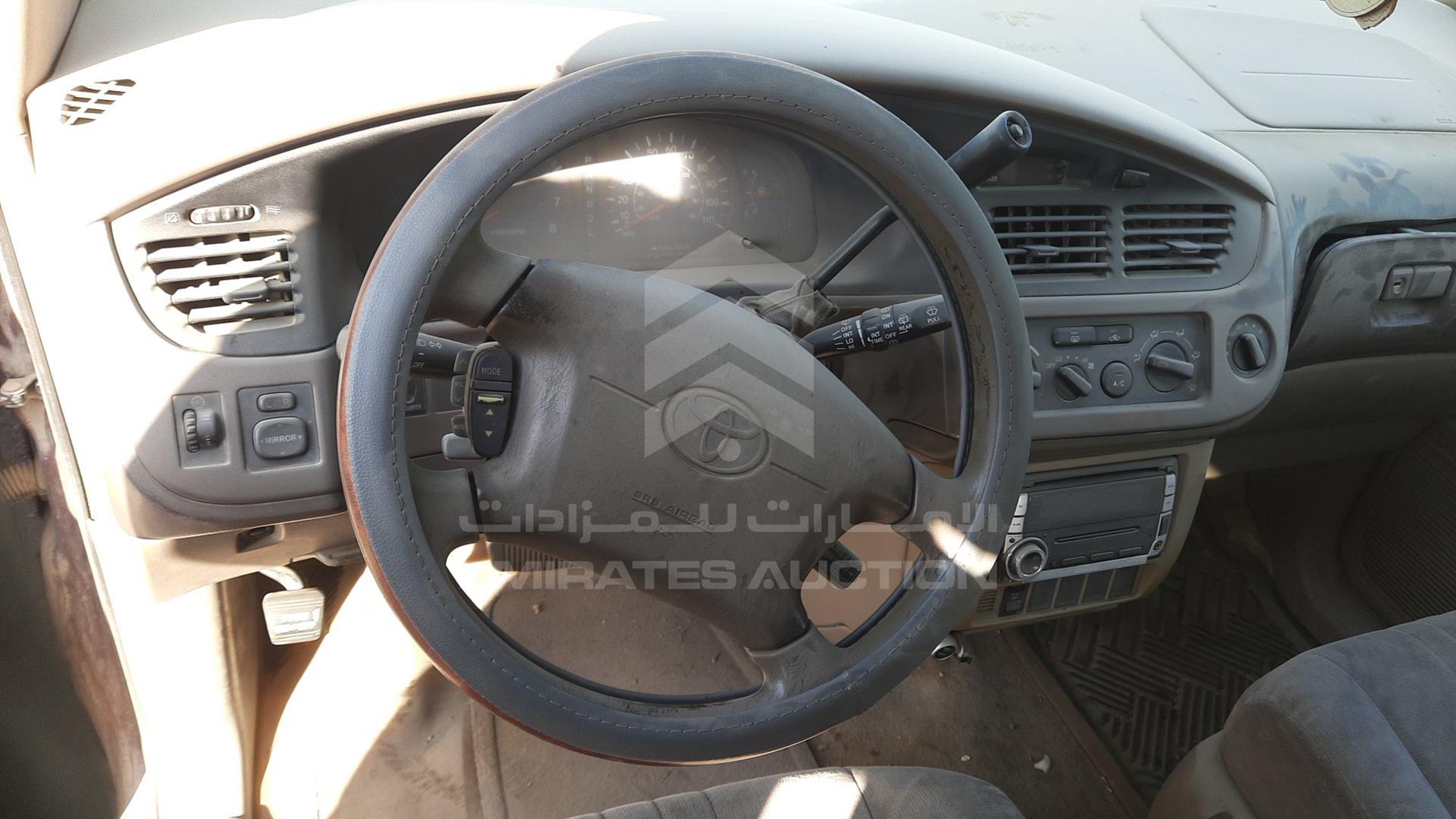 2001 TOYOTA SIENNA VIN: 4T3ZF13C01U341347