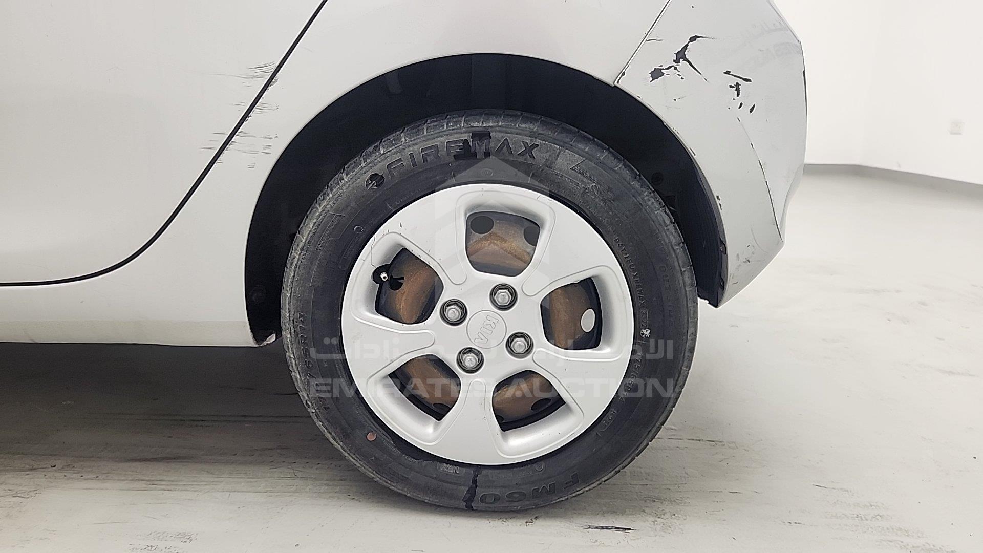 KNABX512XFT946662 - 2015 Kia Picanto - #508117