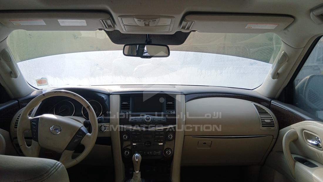 نيسان باترول 2019 — زاوية الواجهة الكاملة — صورة 15