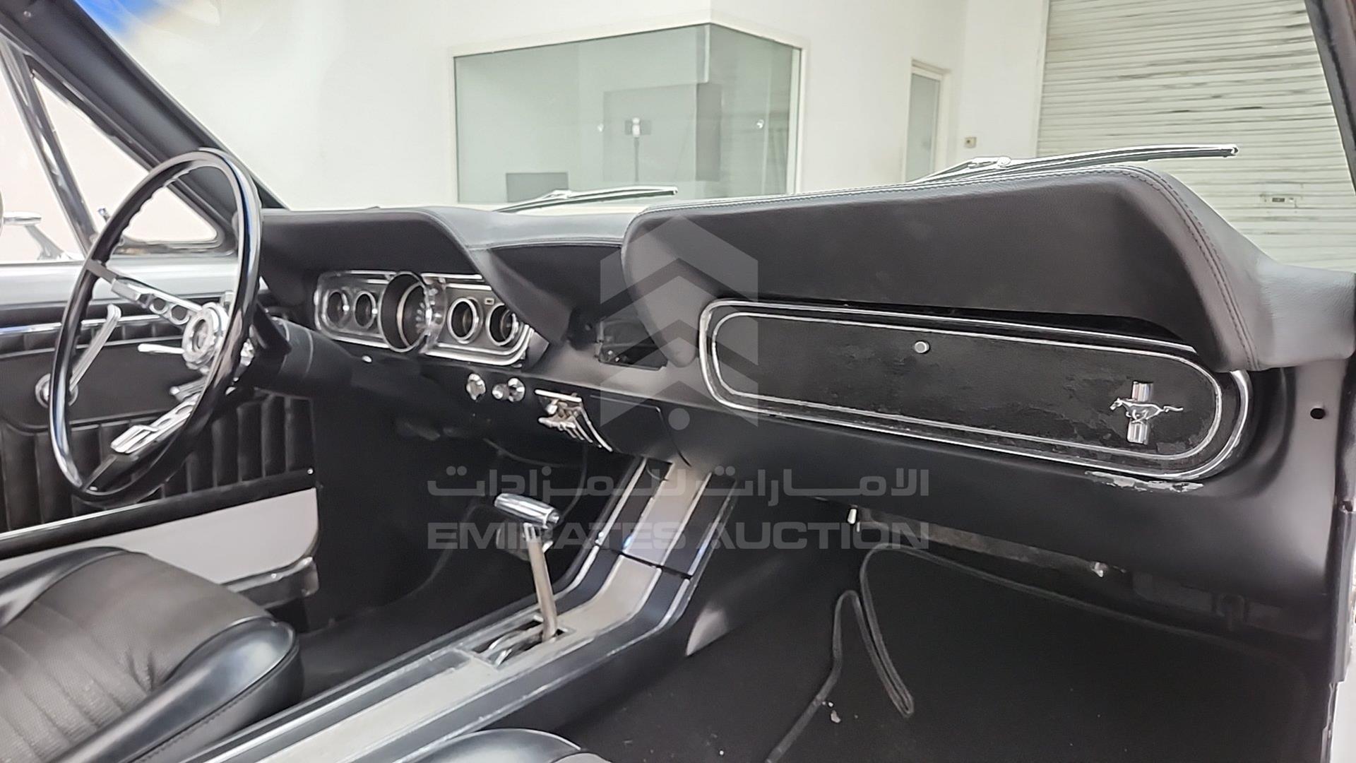 1966 FORD MUSTANG VIN: 6T07T173837