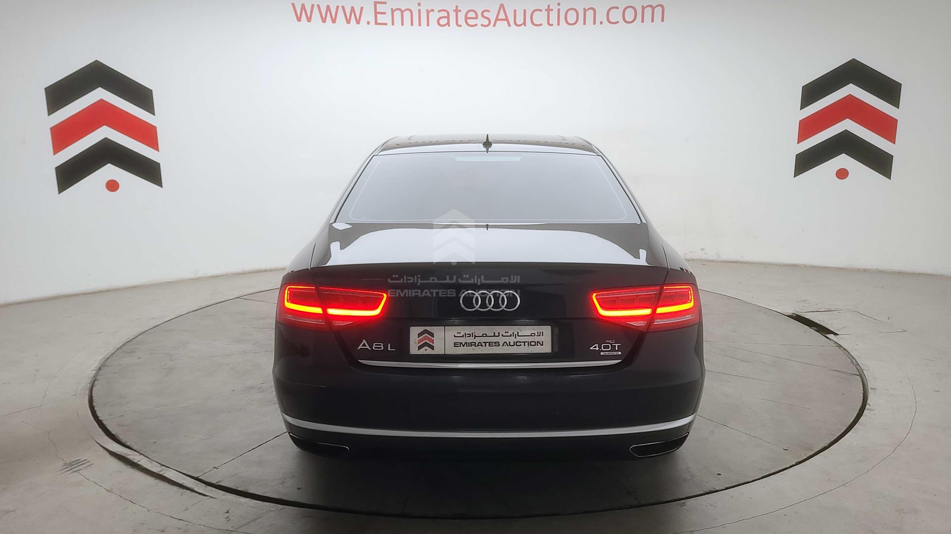 2014 AUDI A8 VIN: WAUR2BFD4EN001604