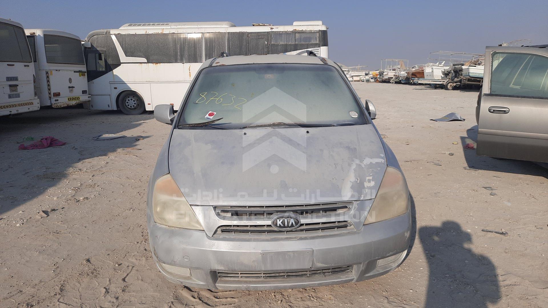 2009 KIA CARNIVAL VIN: KNAMB763396291073