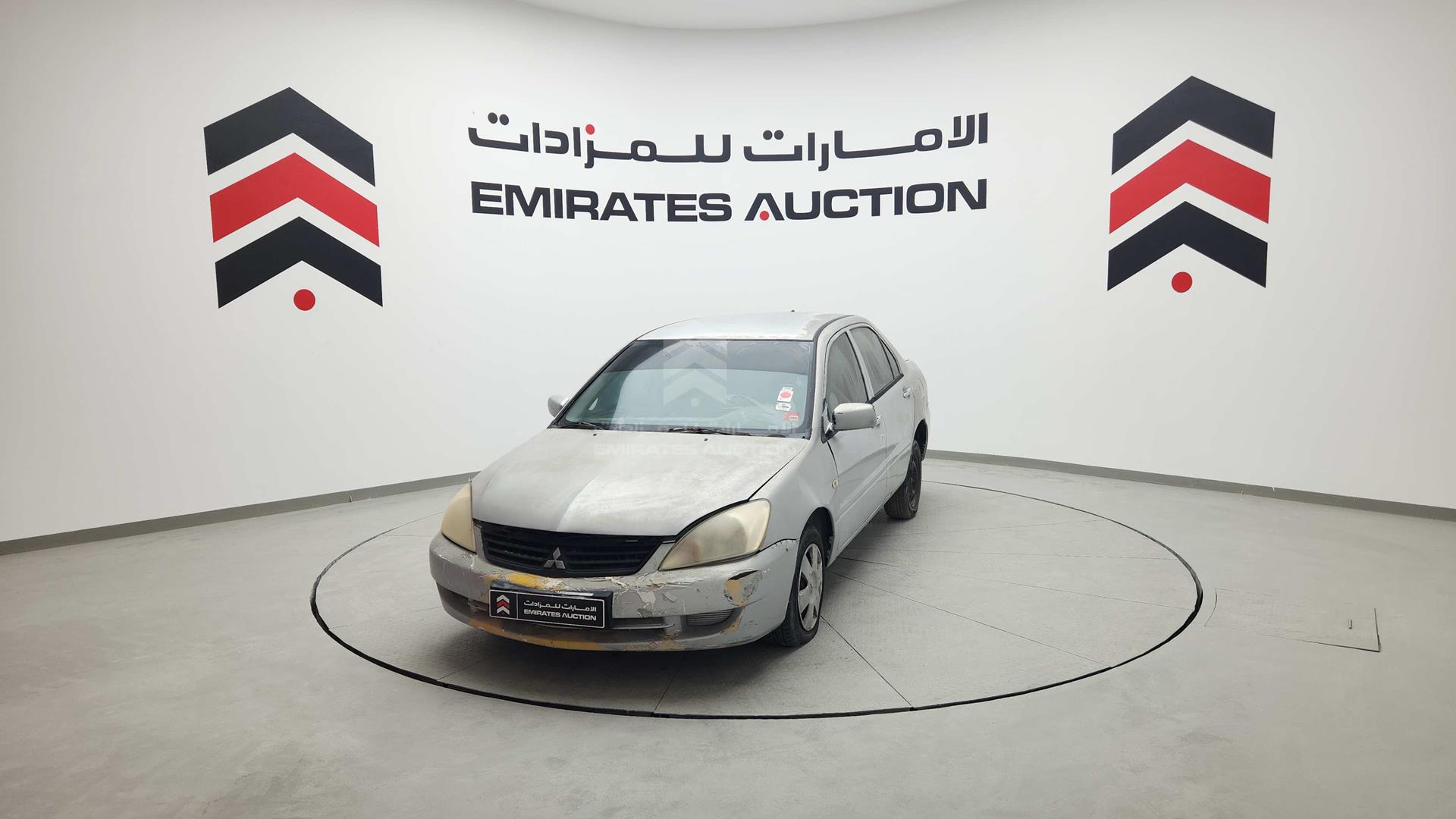 2010 MITSUBISHI LANCER VIN: JMYSRCS1AAU704268