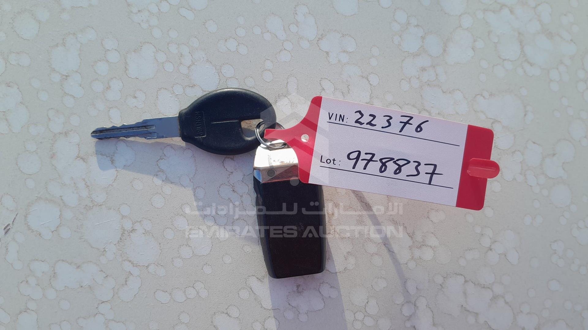 1998 NISSAN SUNNY VIN: JN1BBAB14Z0322376