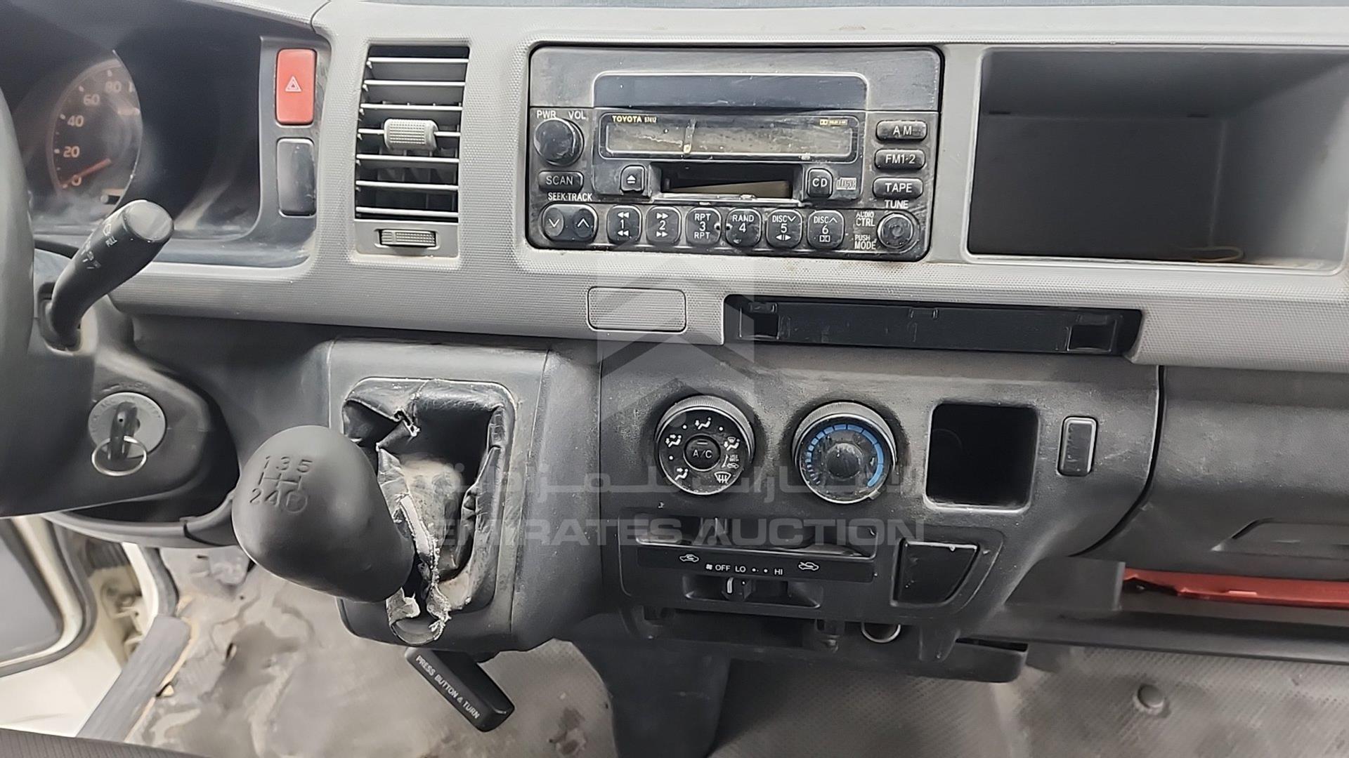 2010 TOYOTA HIACE VIN: JTFPX22P5A0018583
