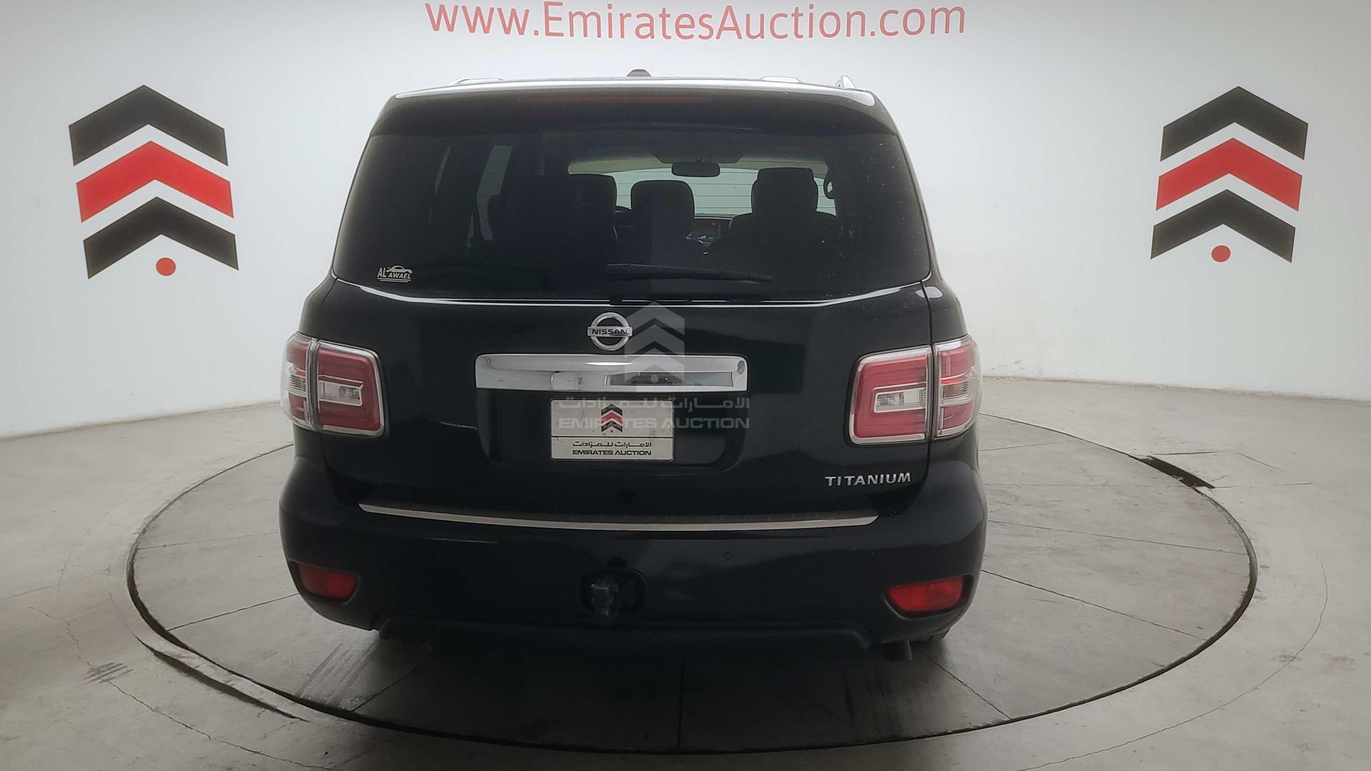 2017 NISSAN ARMADA VIN: JN8AY2ND2H9005815