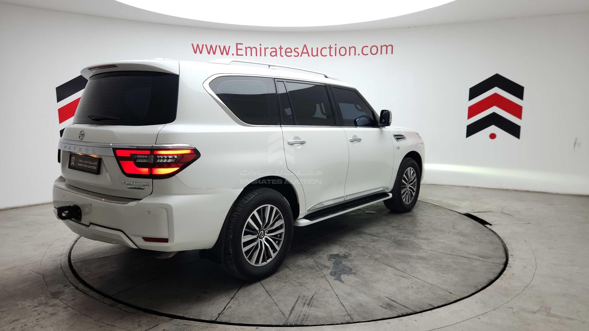 2021 NISSAN PATROL VIN: JN8AY2NYXM9420636