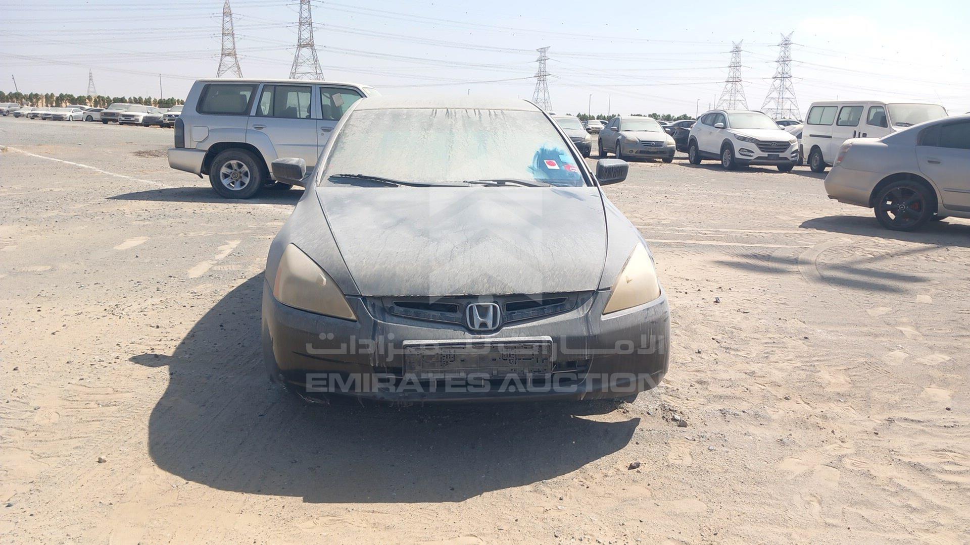 2004 HONDA ACCORD VIN: JHMCM56534C409663