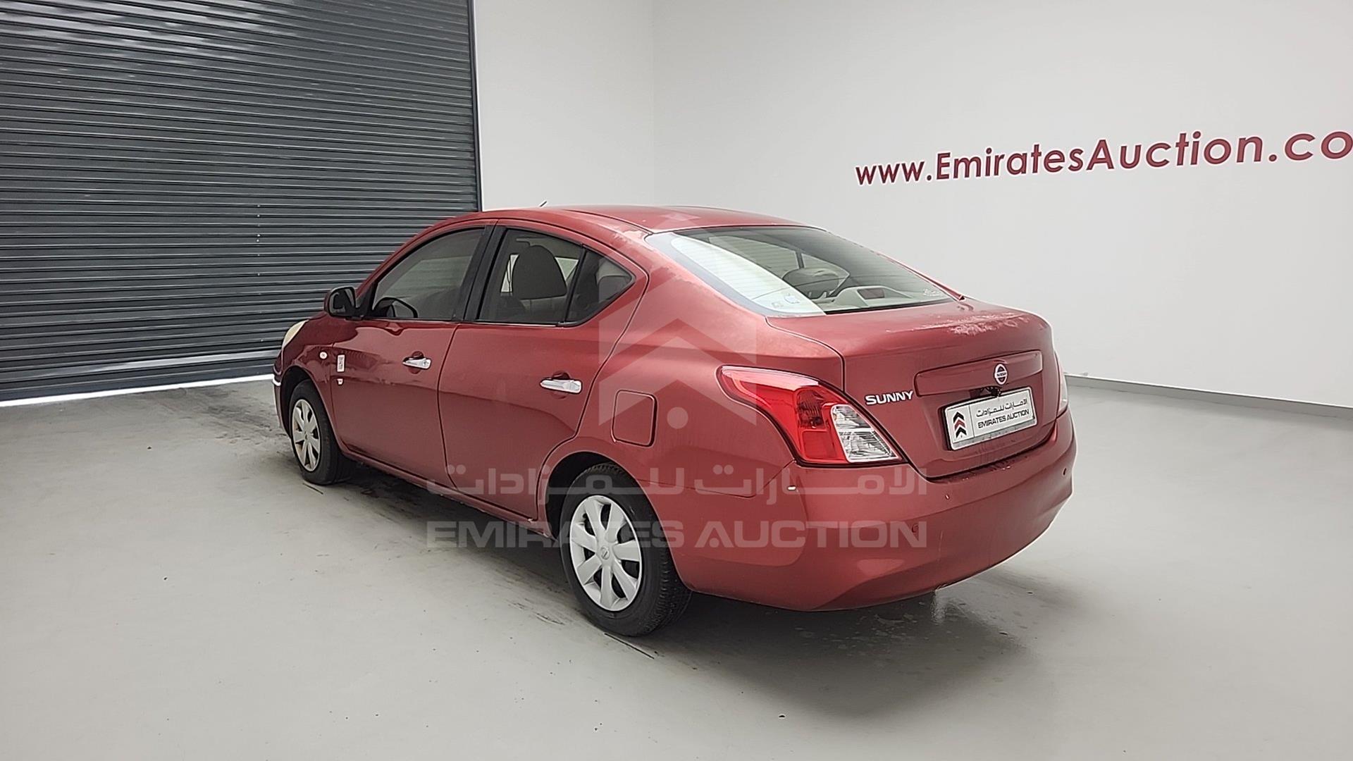 2013 NISSAN SUNNY VIN: MDHBN7AD5DG017295