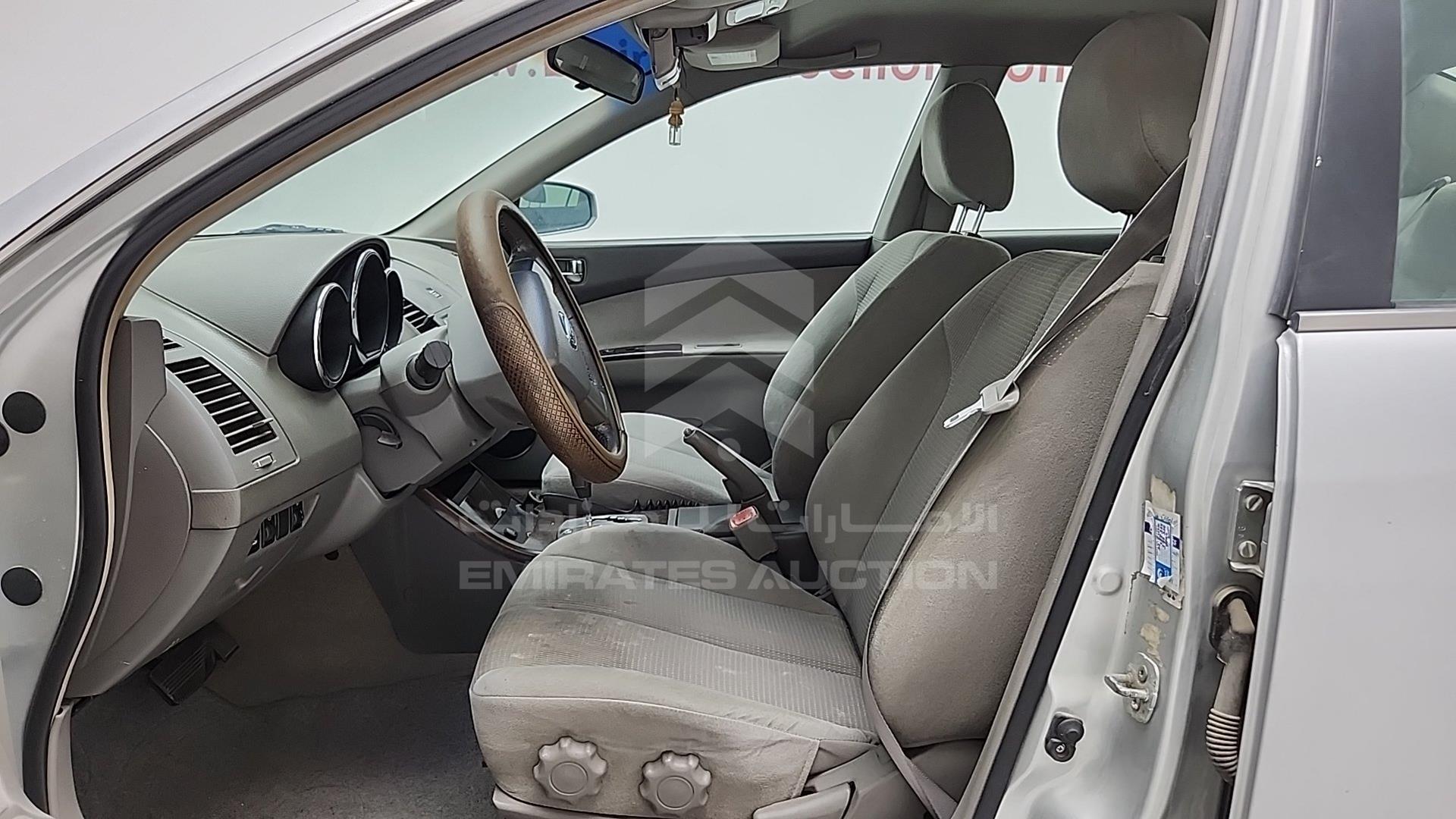 2007 NISSAN ALTIMA VIN: 1N4AL11D17C104935