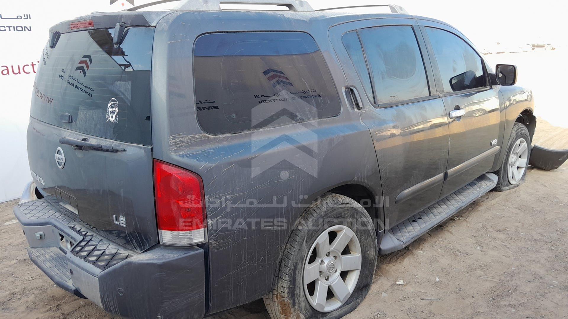 2005 NISSAN ARMADA VIN: 5N1AA08B75N735586