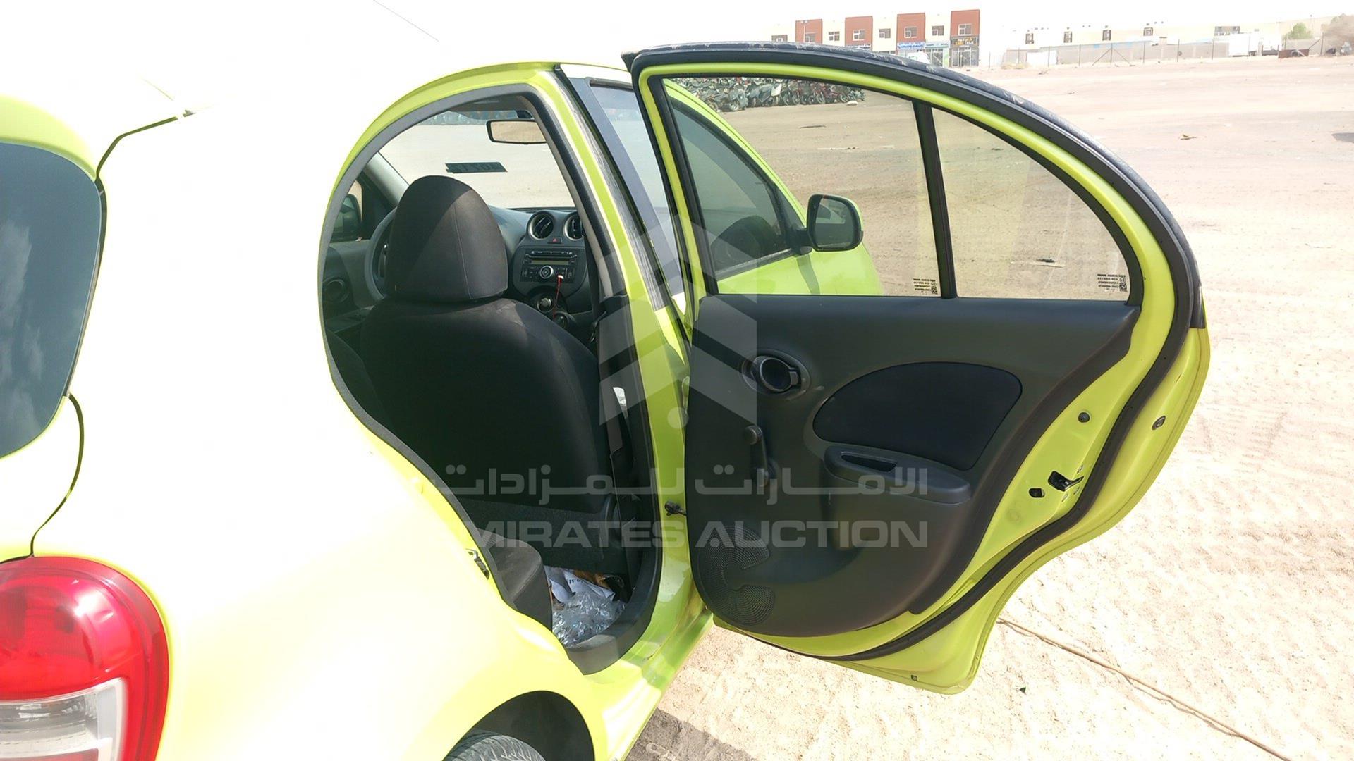 2012 NISSAN MICRA VIN: MDHAK3CR6CG500007