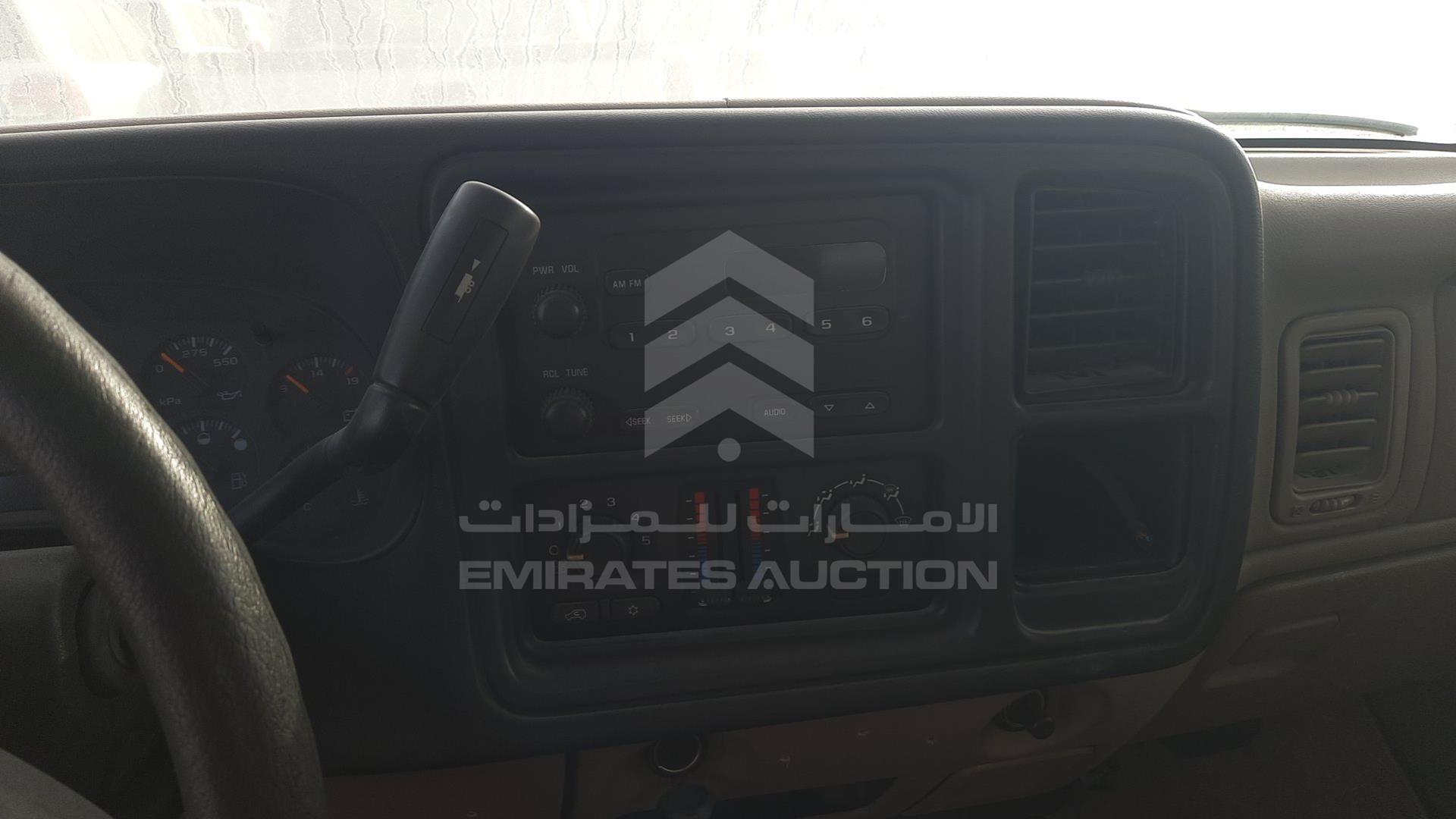 2003 CHEVROLET SILVERADO VIN: 1GCJK33U03F173050