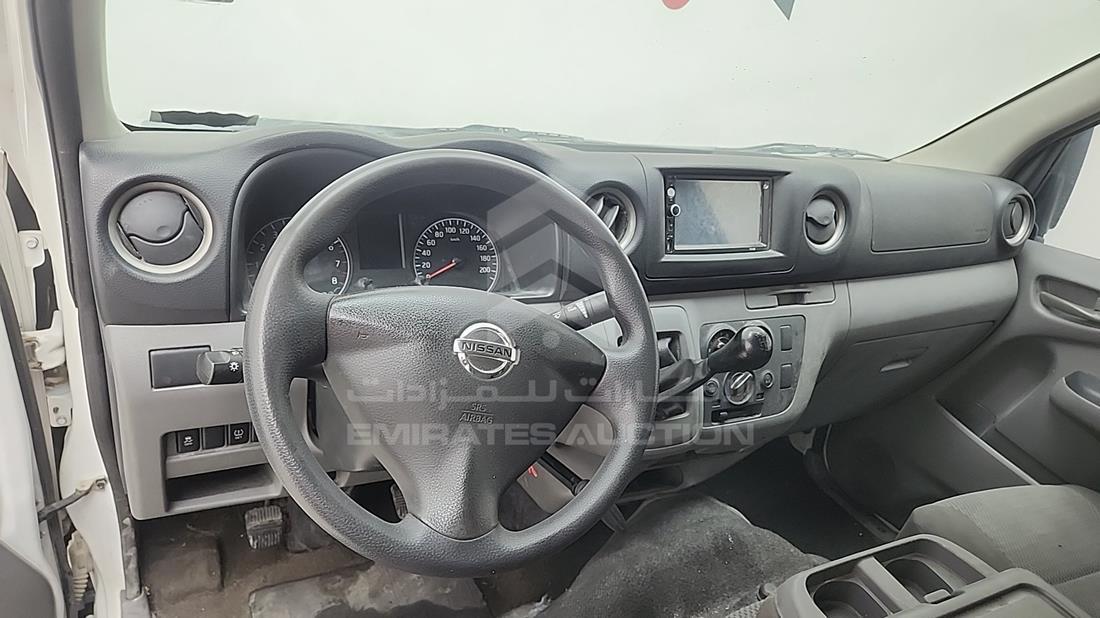 2021 Nissan Urvan — Full Dashboard View — Photo 10