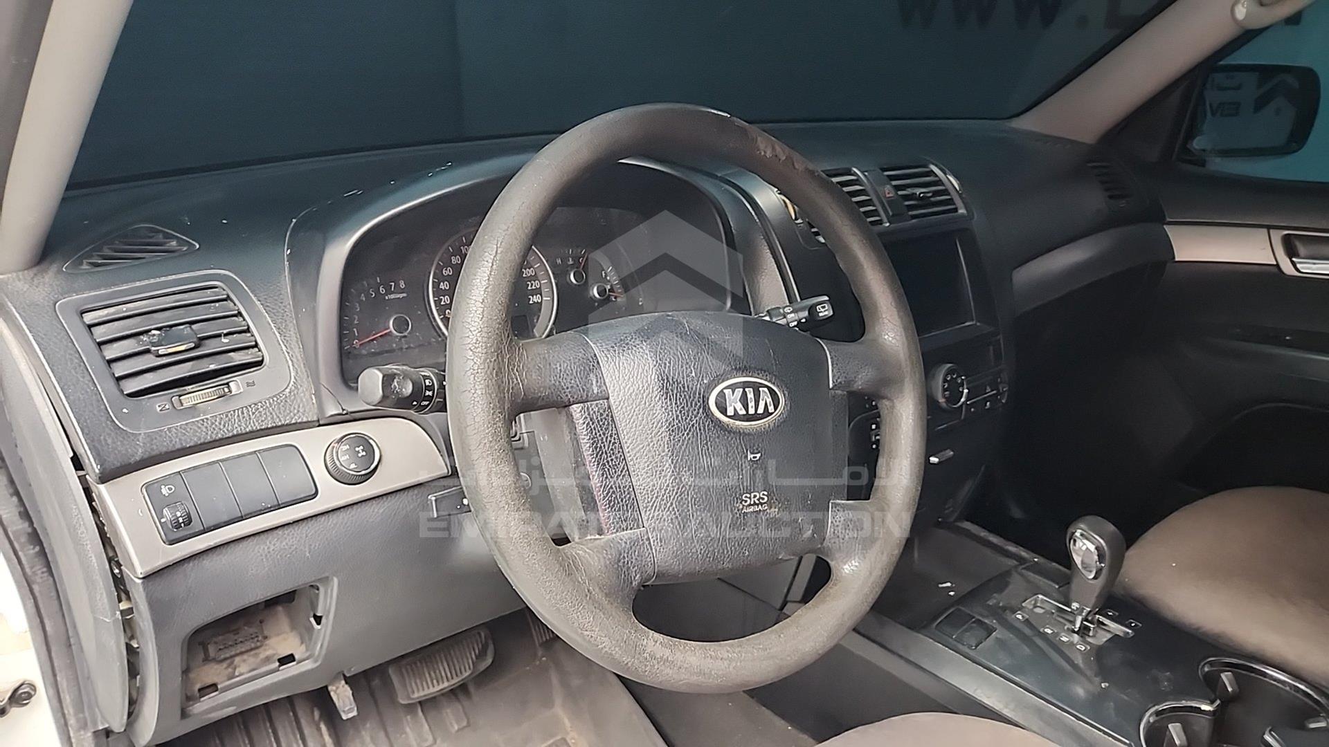 2014 KIA MOHAVE VIN: KNAKM8112E5110512
