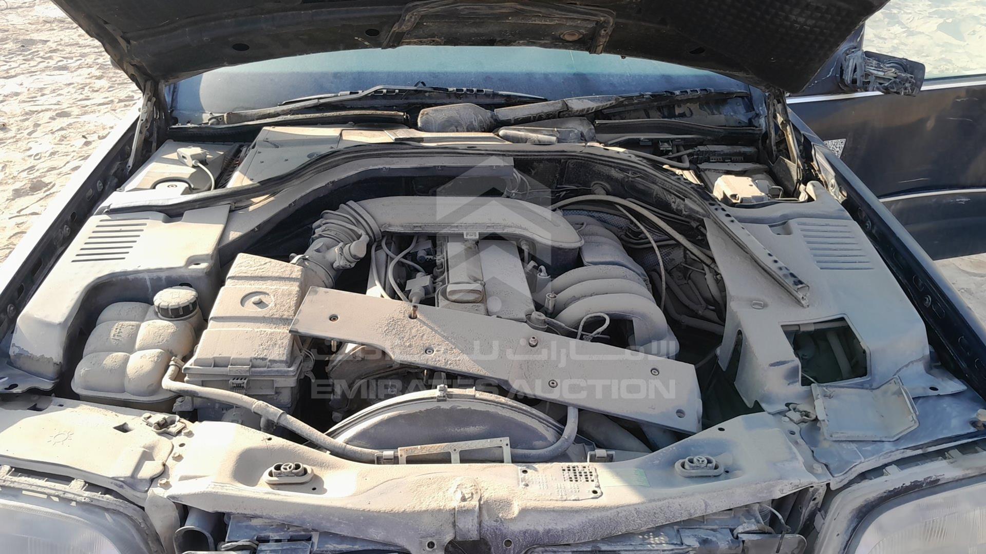 1995 MERCEDES S 280 VIN: WDB1400281A240203