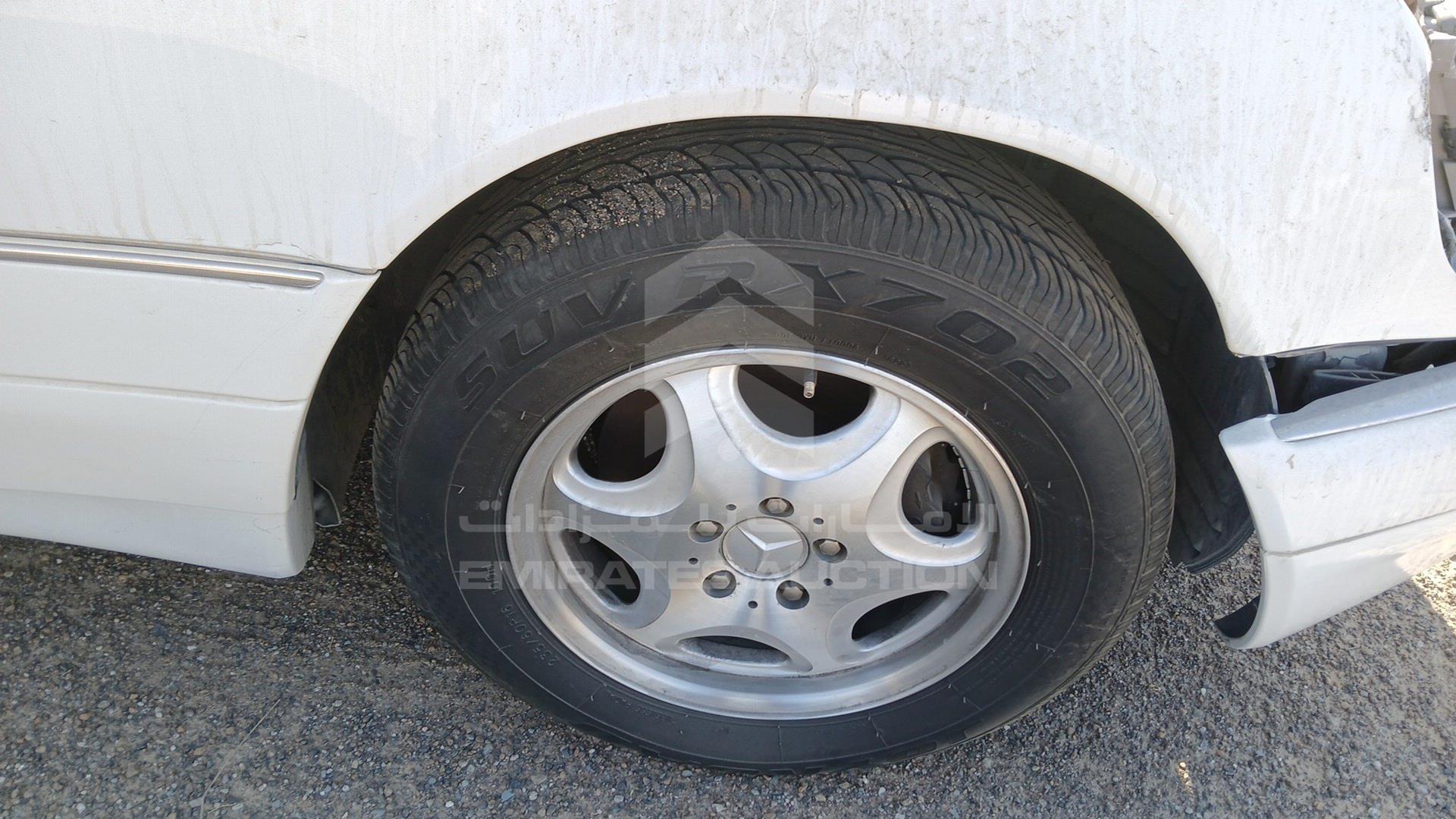 1997 MERCEDES S420 VIN: WDBGA43G9VA369337