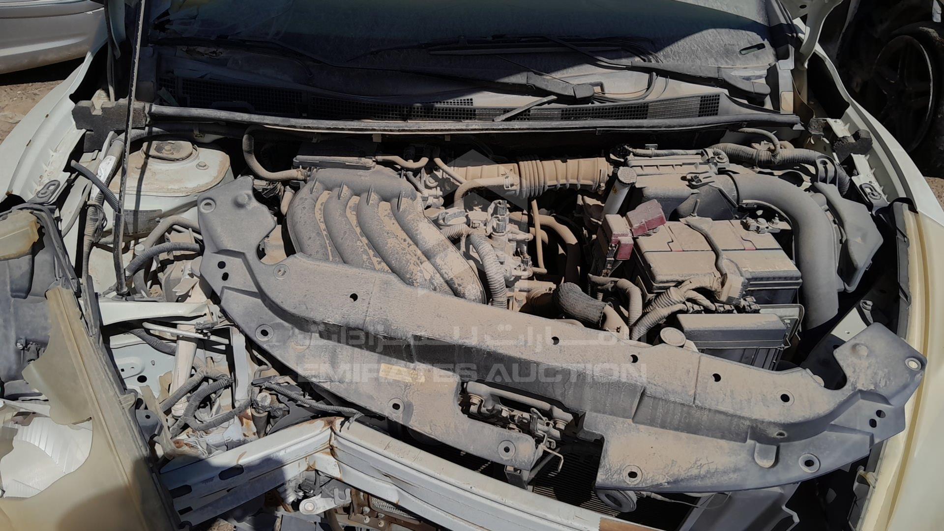 2016 NISSAN TIIDA VIN: MNTBC2C90G6008833