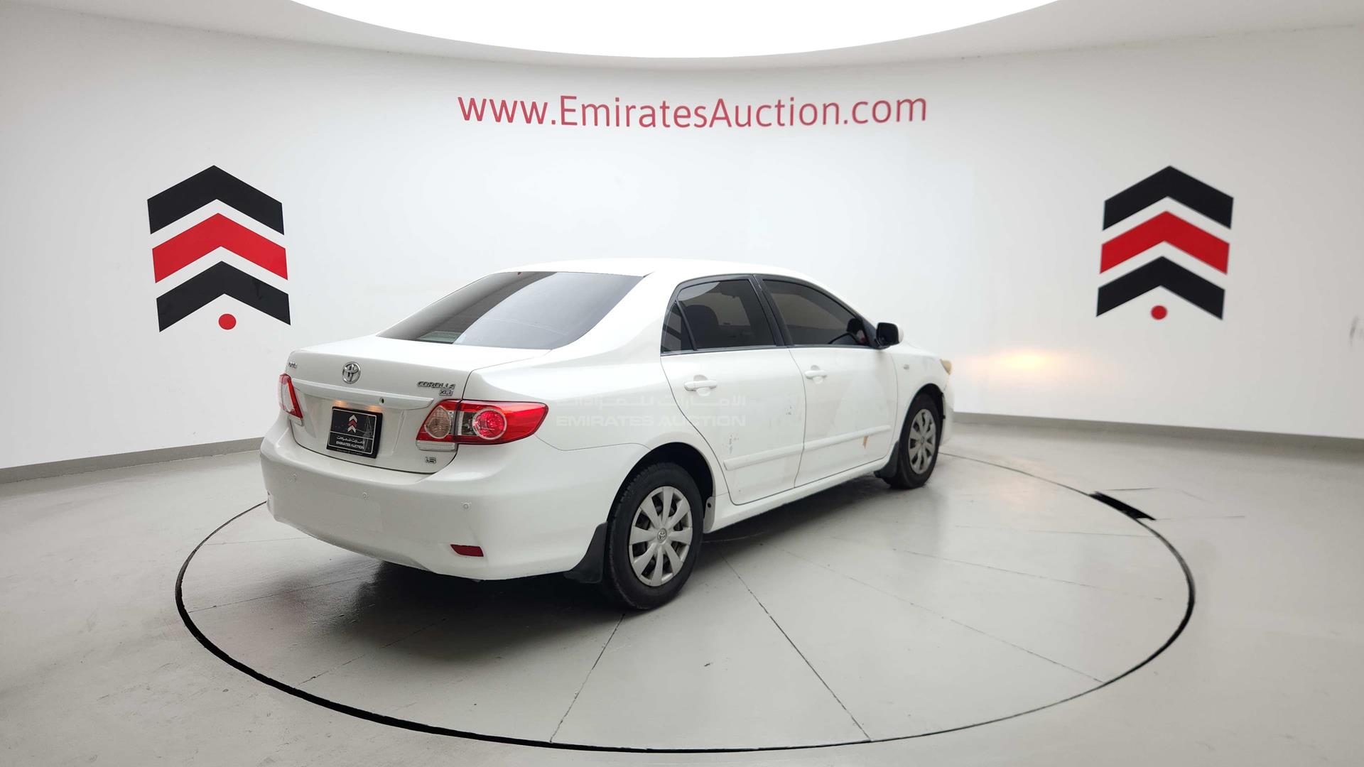 2012 TOYOTA COROLLA VIN: RKLBV42E2C4439825