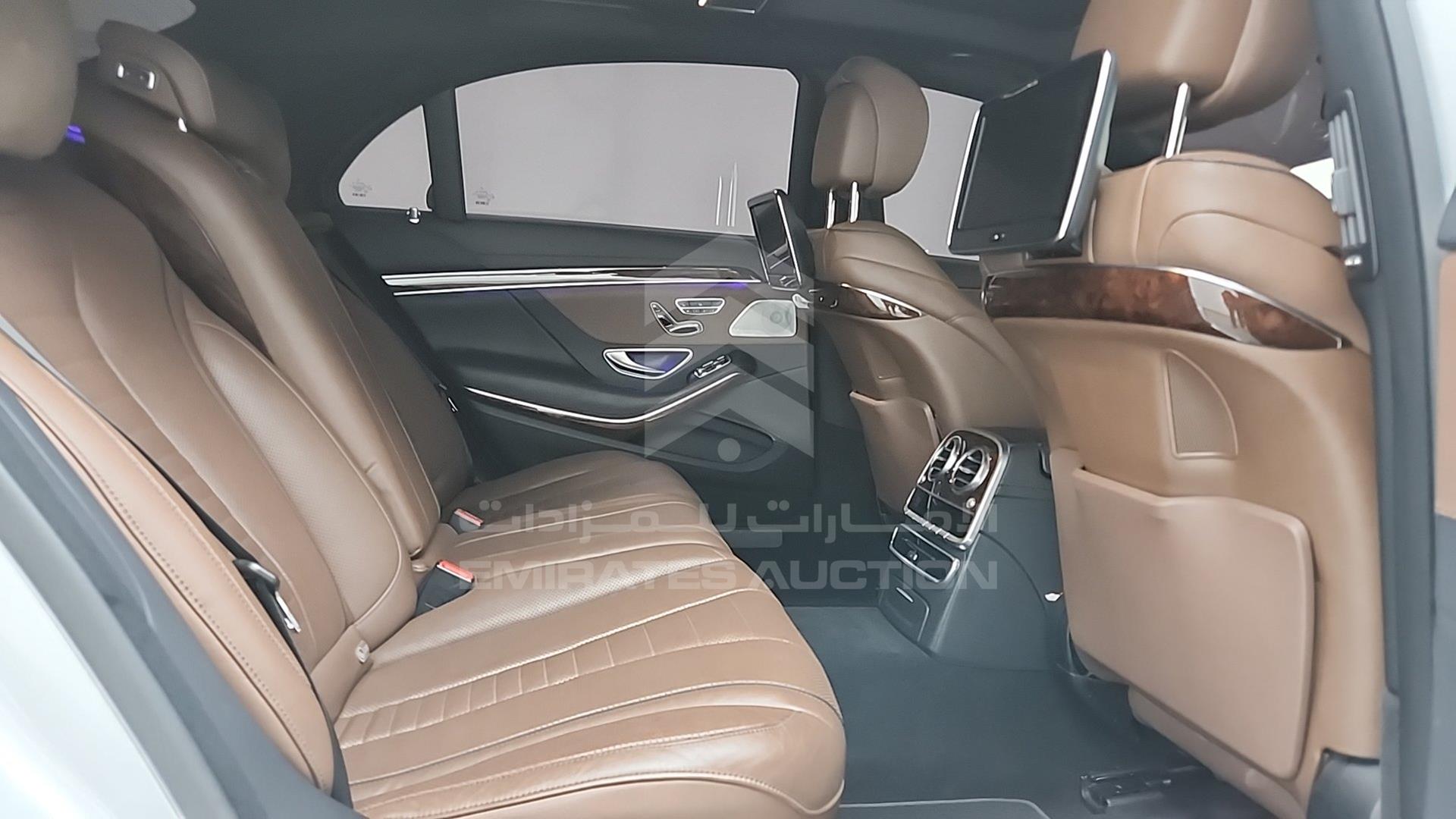 2016 MERCEDES S 500 VIN: WDDUG8CB3GA203371