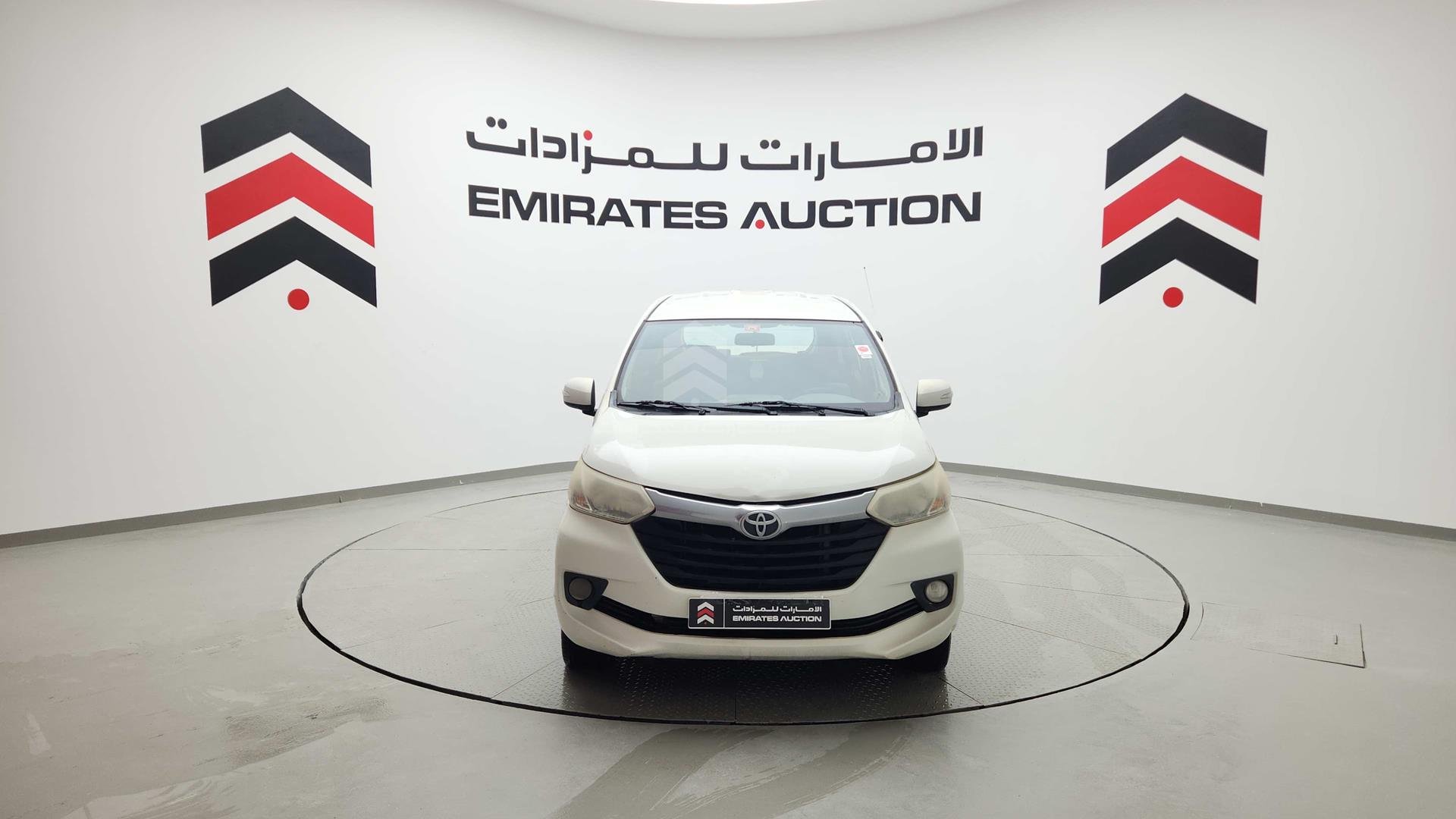 2017 TOYOTA AVANZA VIN: MHKMF53F7HK011287