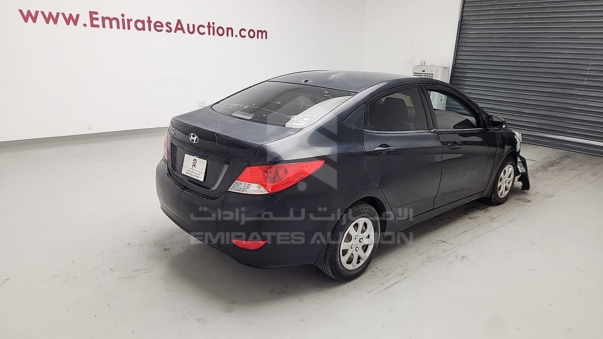 2014 HYUNDAI ACCENT VIN: KMHCT41C9EU488364