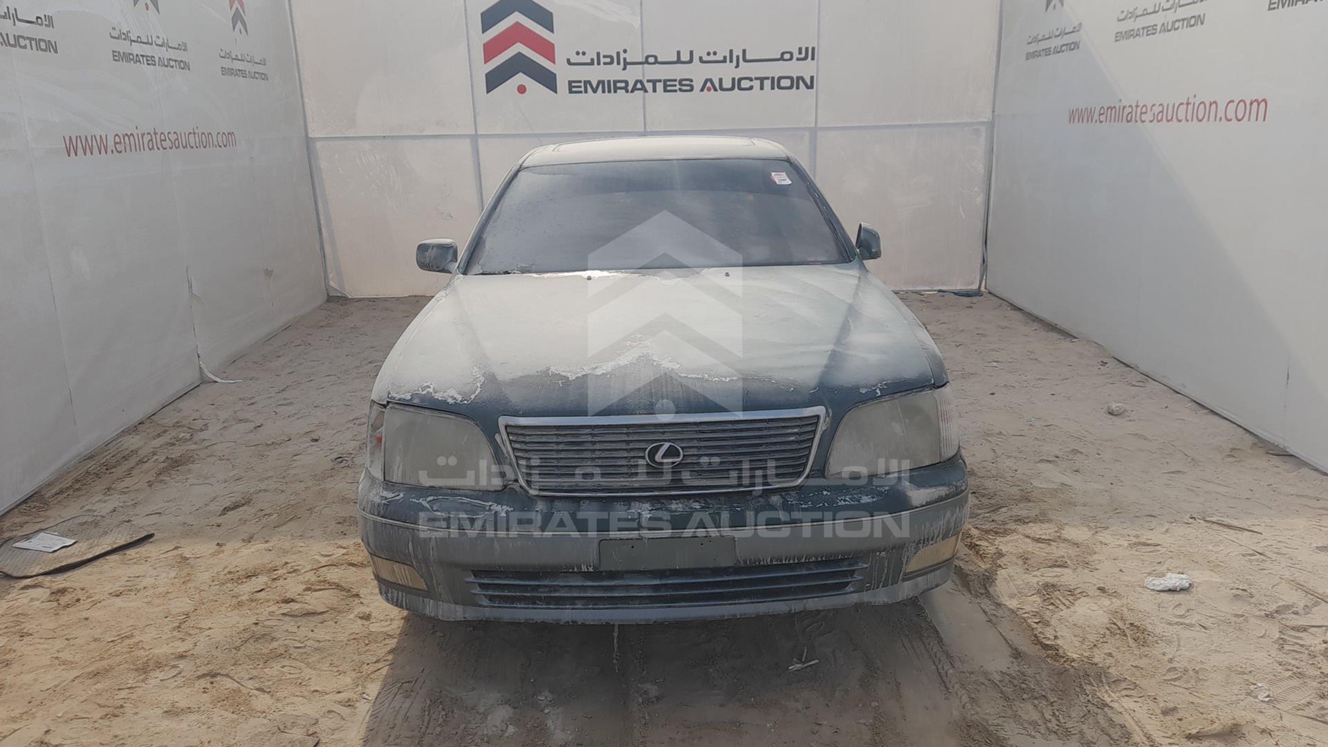1998 LEXUS LS400 VIN: JT8BH28FXW0138173