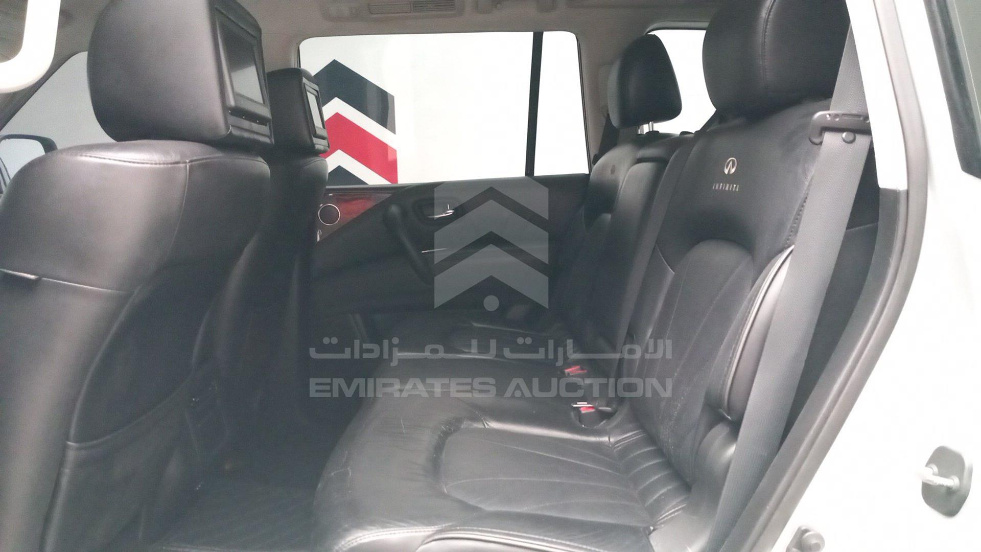 2011 INFINITI QX56 VIN: JNRAZ25Y2B9000763