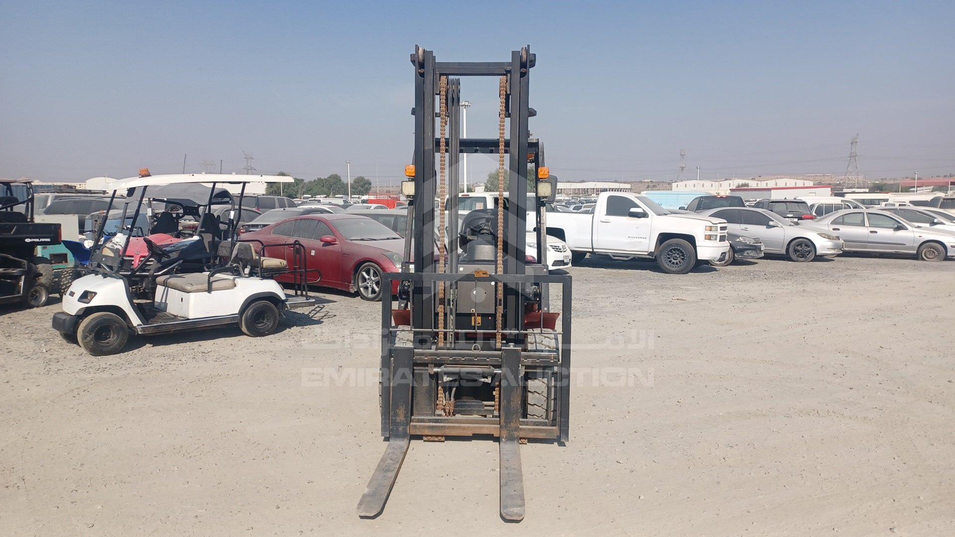 2023 FORKLIFT --- VIN: 2308AG1067K