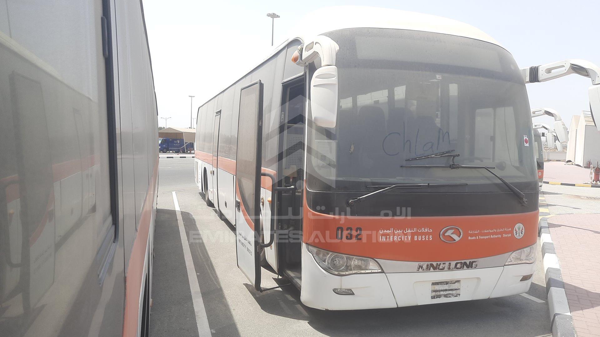 2015 KING LONG BUS VIN: LA6A1KBM0FB400222