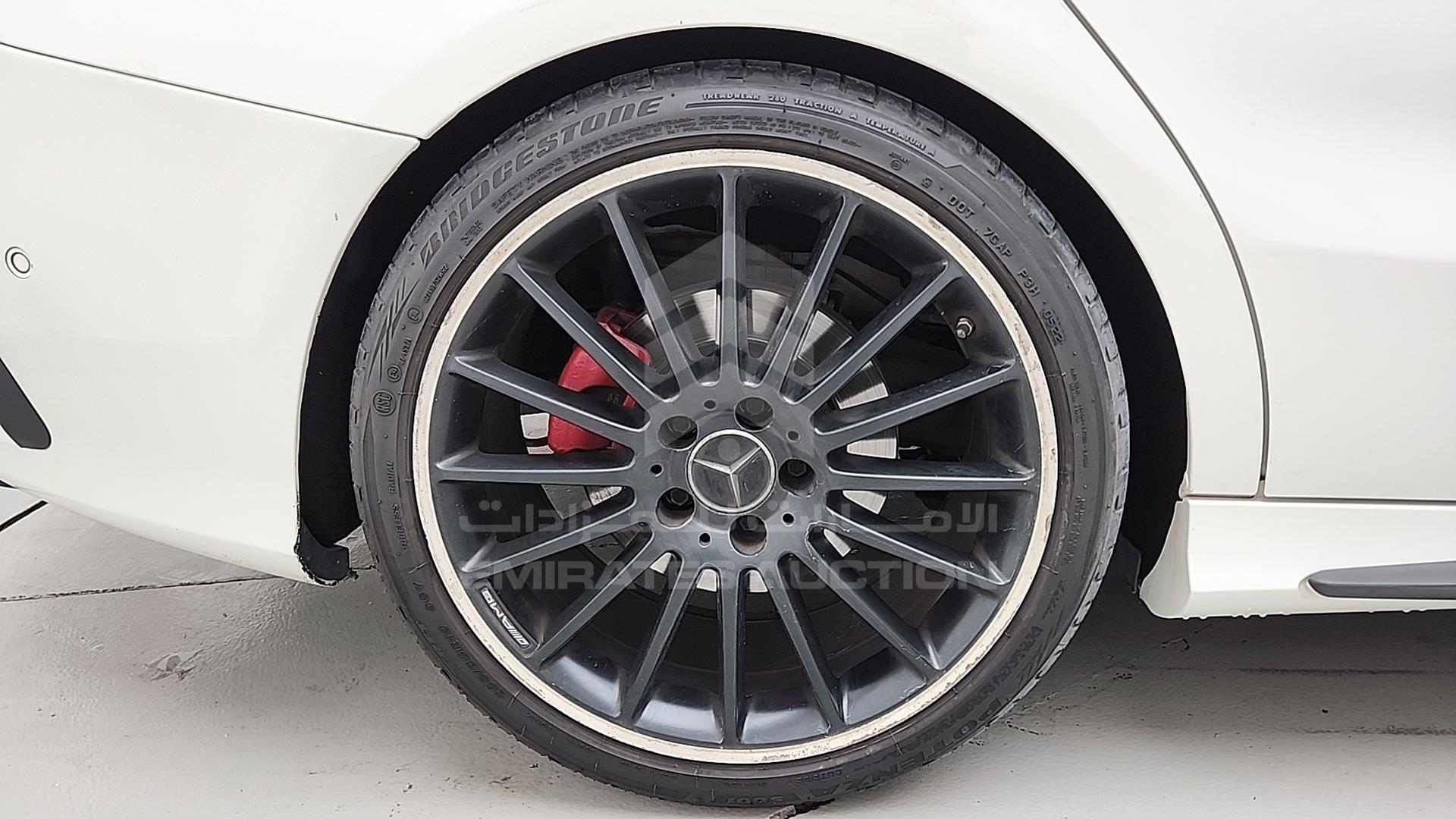 2015 MERCEDES CLA 250 VIN: WDDSJ4GB7FN183581