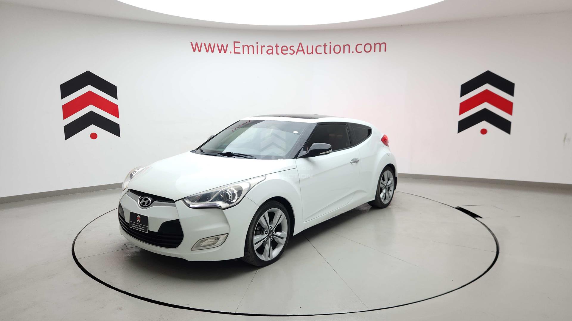 2016 HYUNDAI VELOSTER VIN: KMHTC61C3GU254574