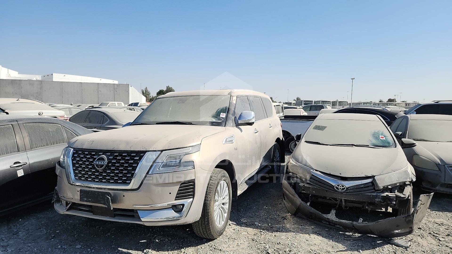 2012 NISSAN PATROL VIN: JN8AY25YXC9030859