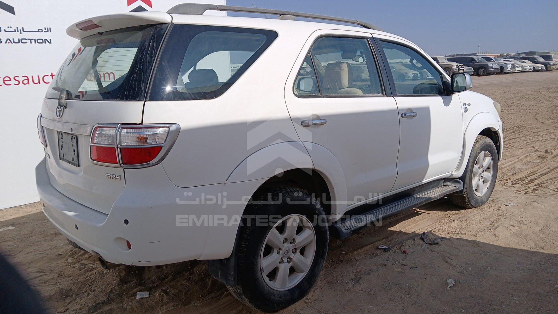 2009 TOYOTA FORTUNER VIN: MHFYU59G597009712