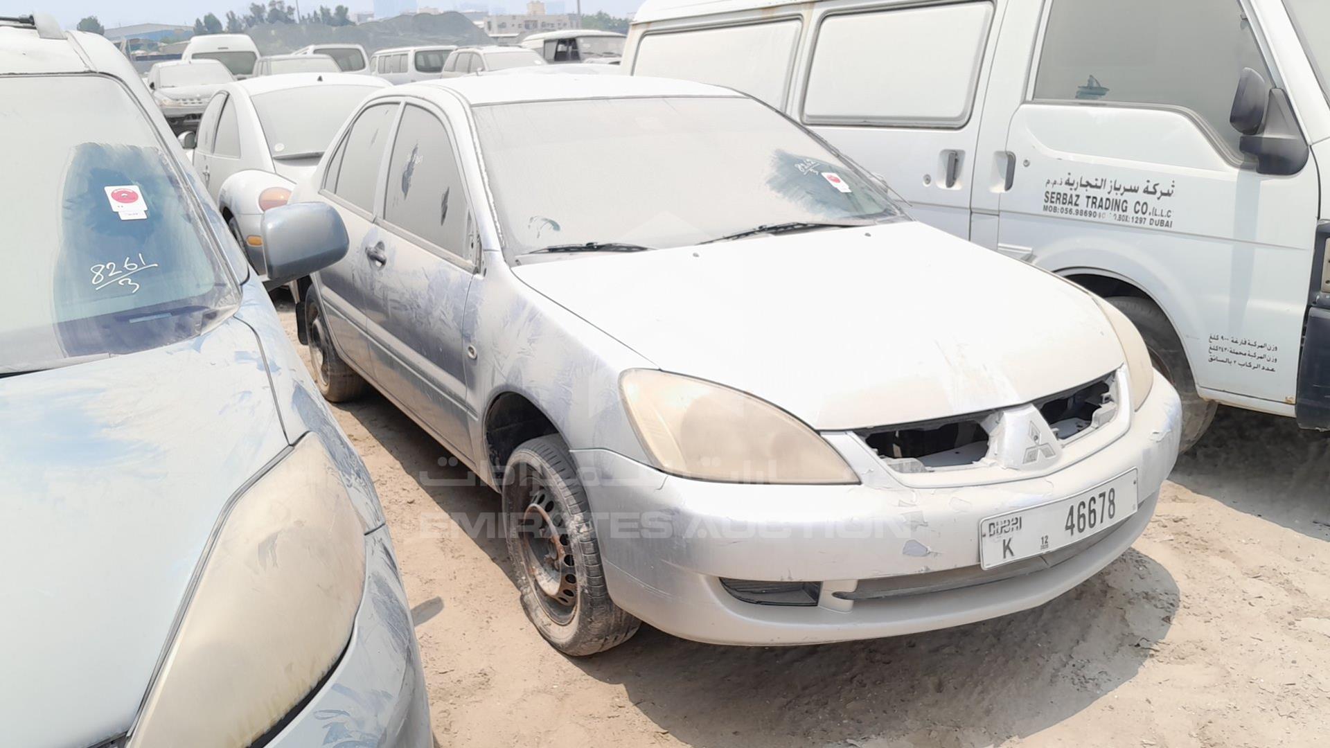 2007 MITSUBISHI LANCER VIN: JMYSRCS1A7U706757