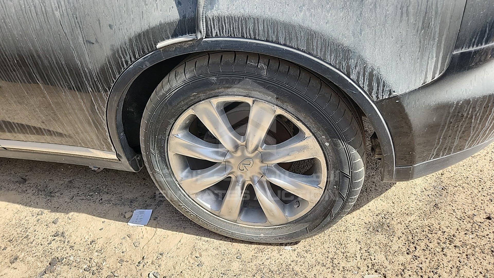 2007 INFINITI FX 35 VIN: JN8AS05Y77X011404