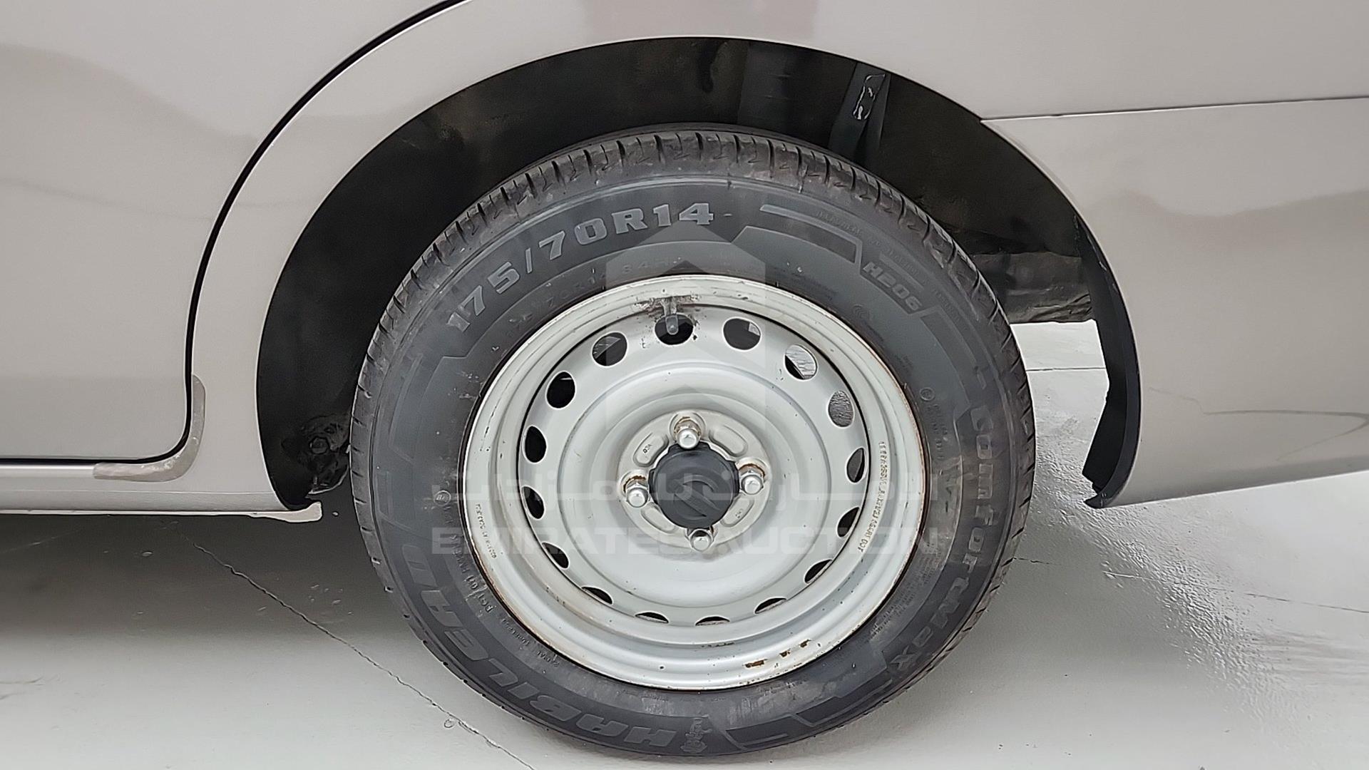 2019 NISSAN SUNNY VIN: MDHBN7AD6KG651843