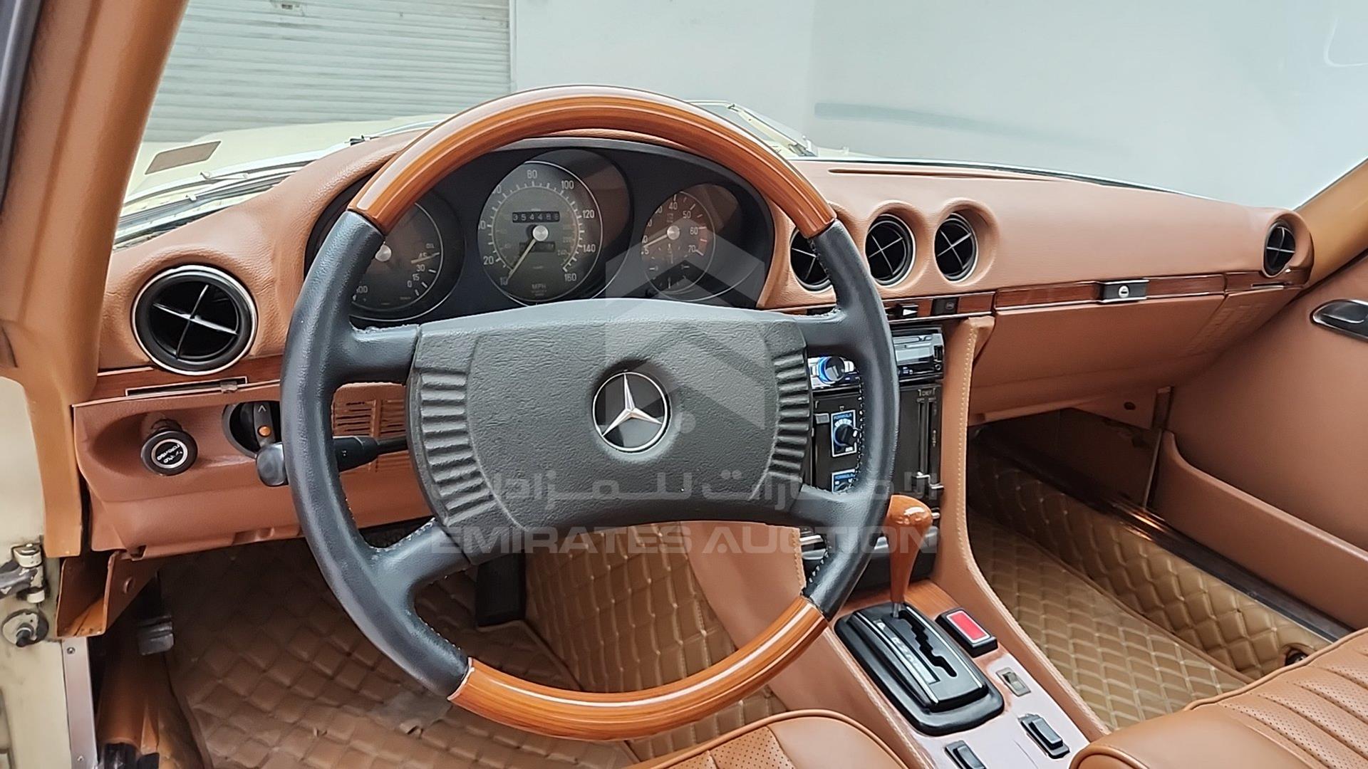 1977 MERCEDES SL 450 VIN: 10704412038946