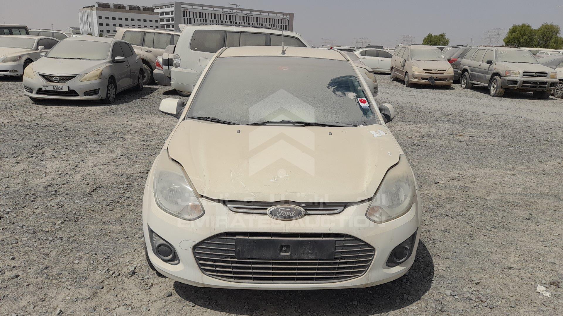 MAJTJ2ZD0FAA57421 - 2015 Ford Figo - #undefined