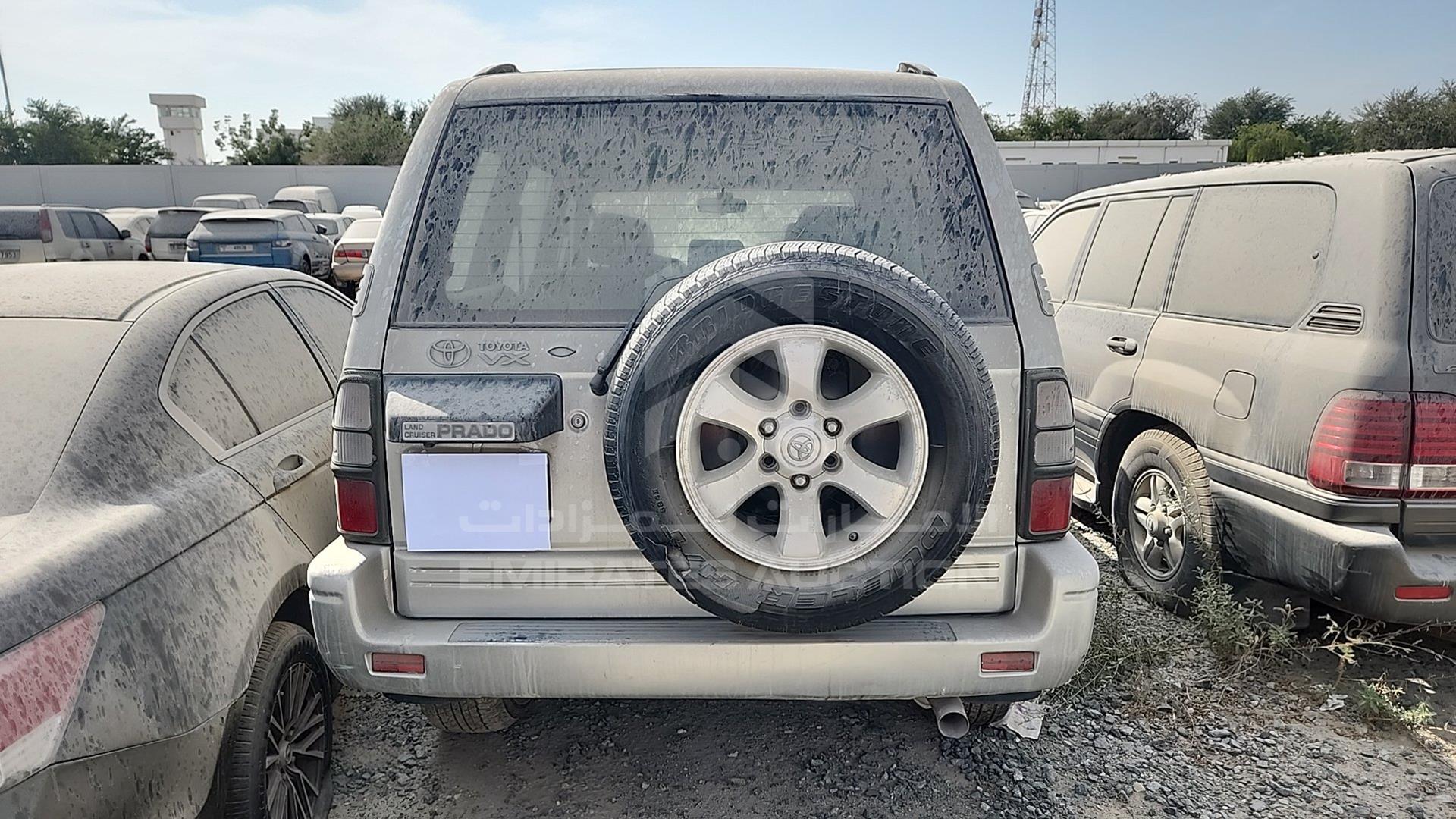 2002 TOYOTA PRADO VIN: JTEBN95J320103234