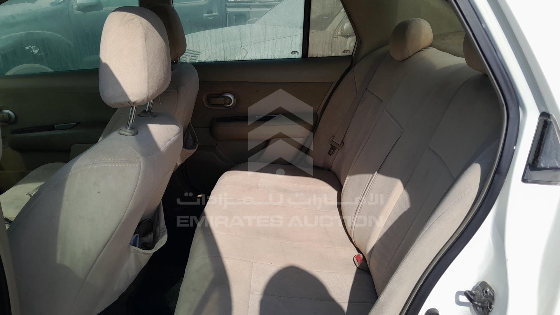 2011 NISSAN TIIDA VIN: 3N1BC1A61BK195341