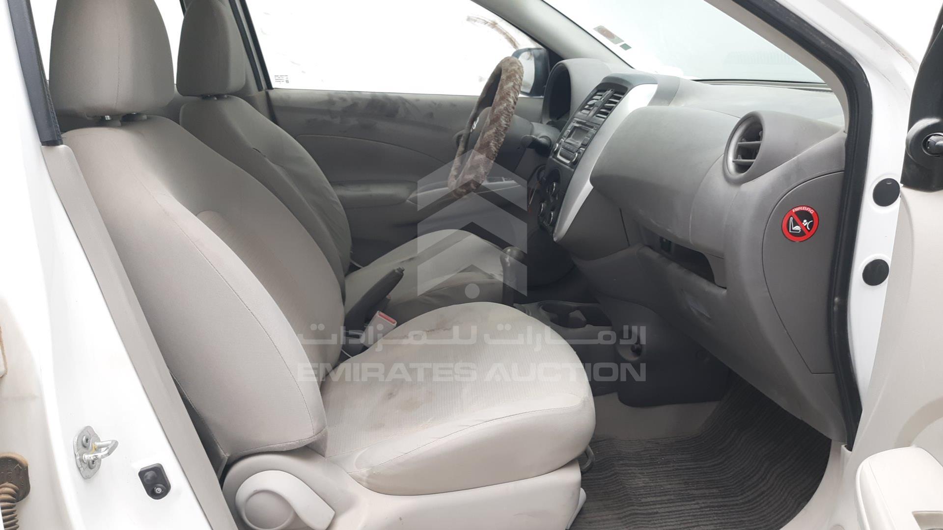 2016 NISSAN SUNNY VIN: MDHBN7AD5GG709156