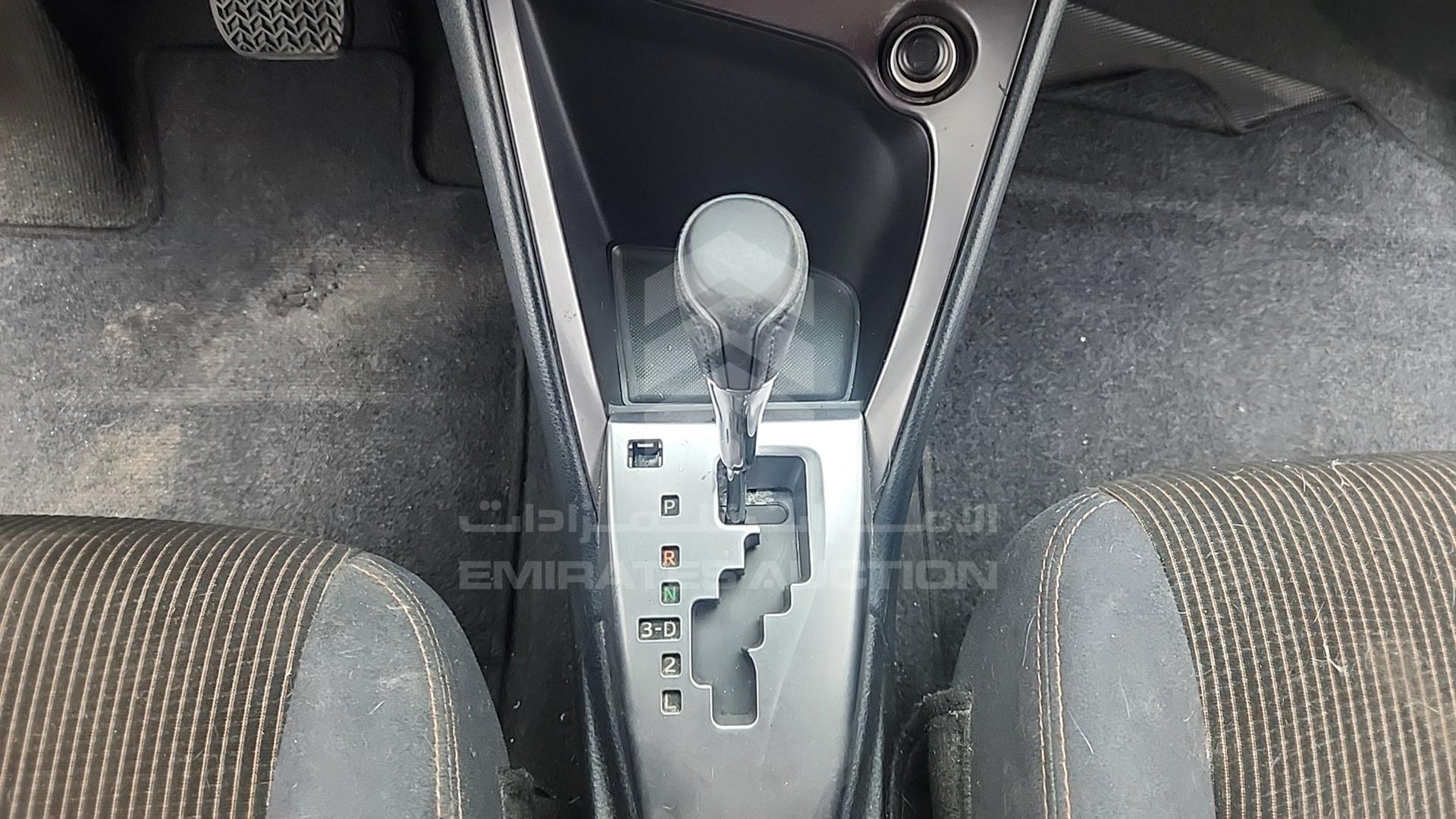 2015 TOYOTA YARIS VIN: MR2KW9F37F1089638