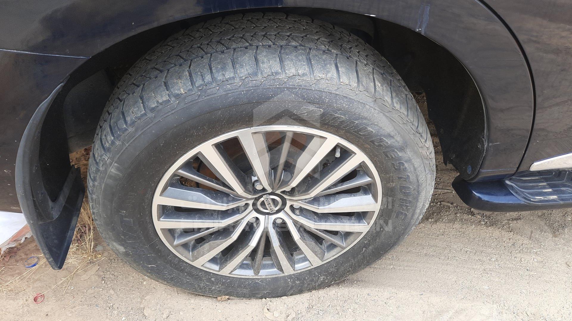 2020 NISSAN PATROL VIN: JN8AY2NY2L9408690