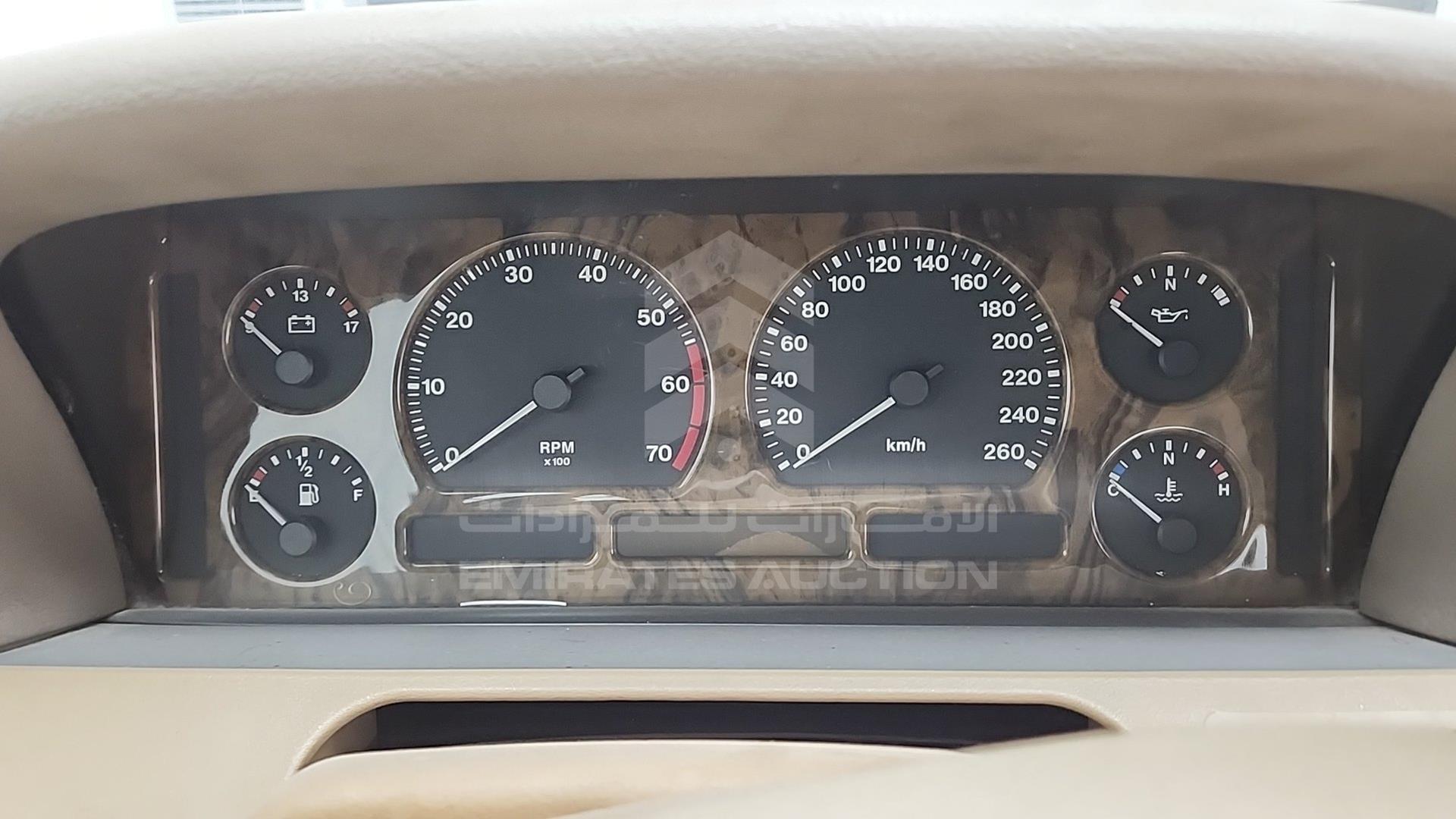 1995 JAGUAR DIMALER VIN: SAJDKALD4BC749886