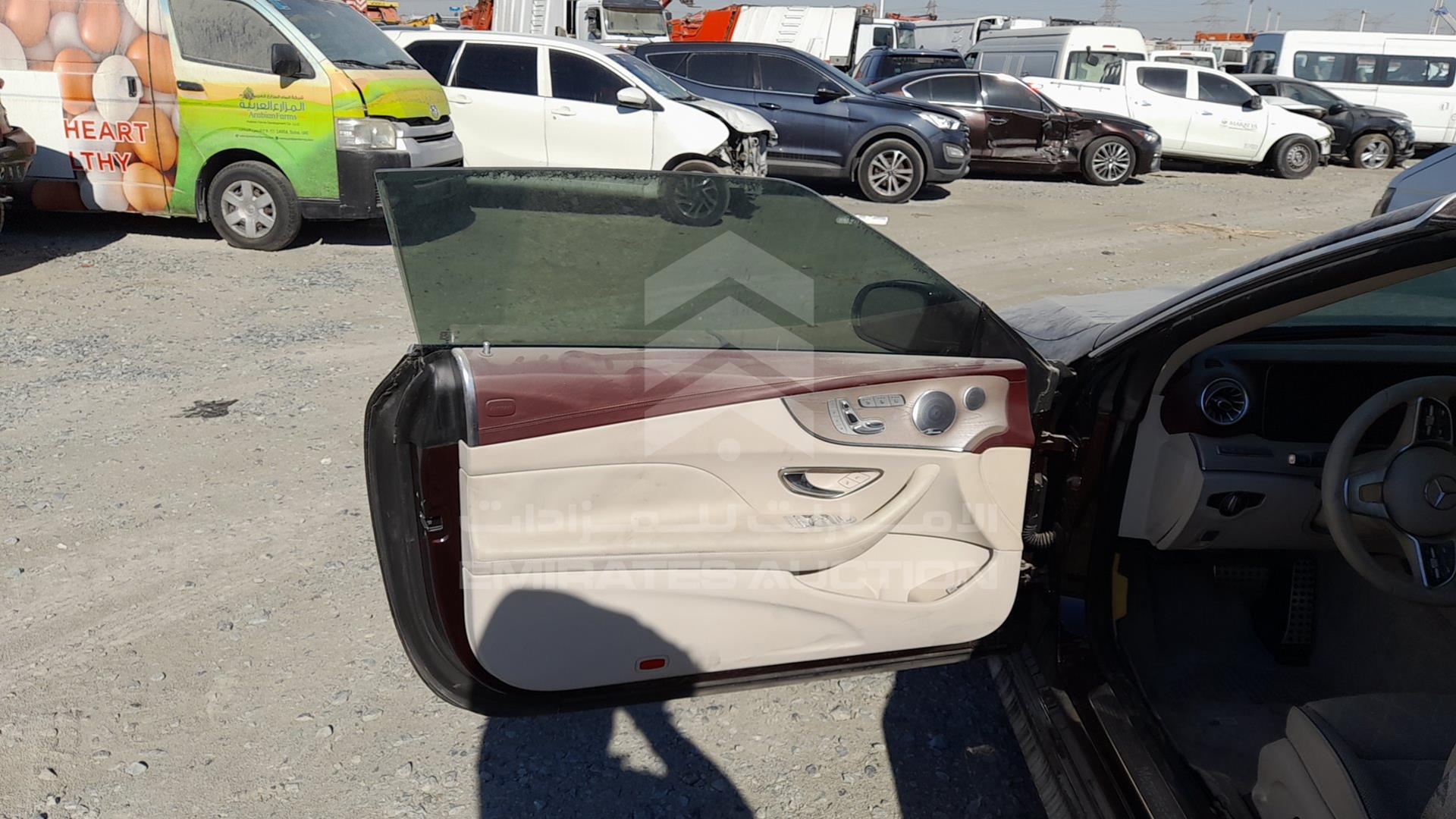 2019 MERCEDES E 450 VIN: WDD1K6JB0KF107136