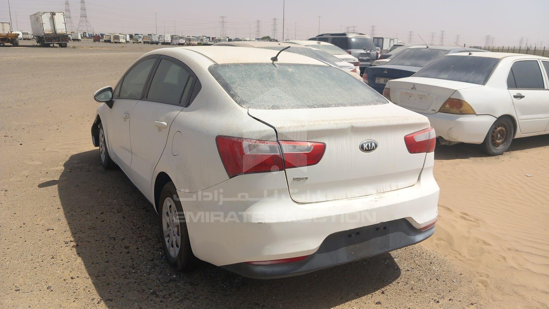 2016 KIA RIO VIN: KNADN4122G6550749